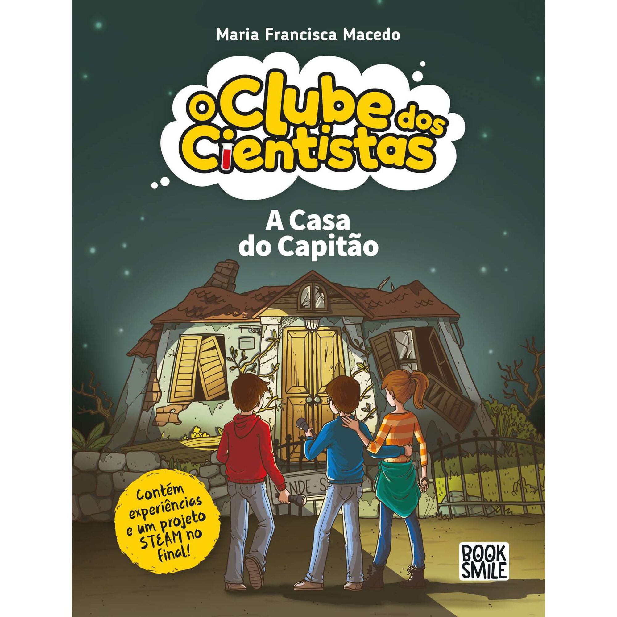 O Clube dos Cientistas Nº 21 - A Casa do Capitão
