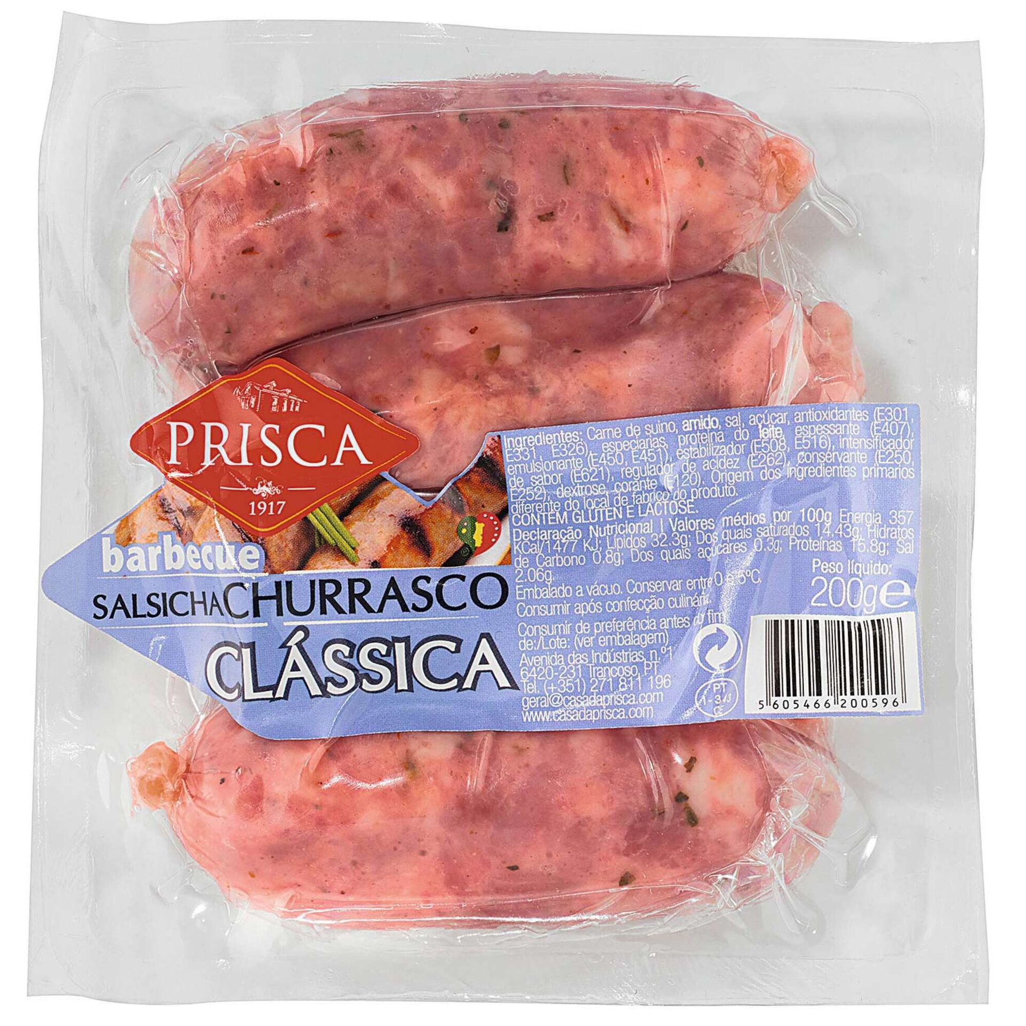 Salsichas Churrasco Salsichas Churrasco