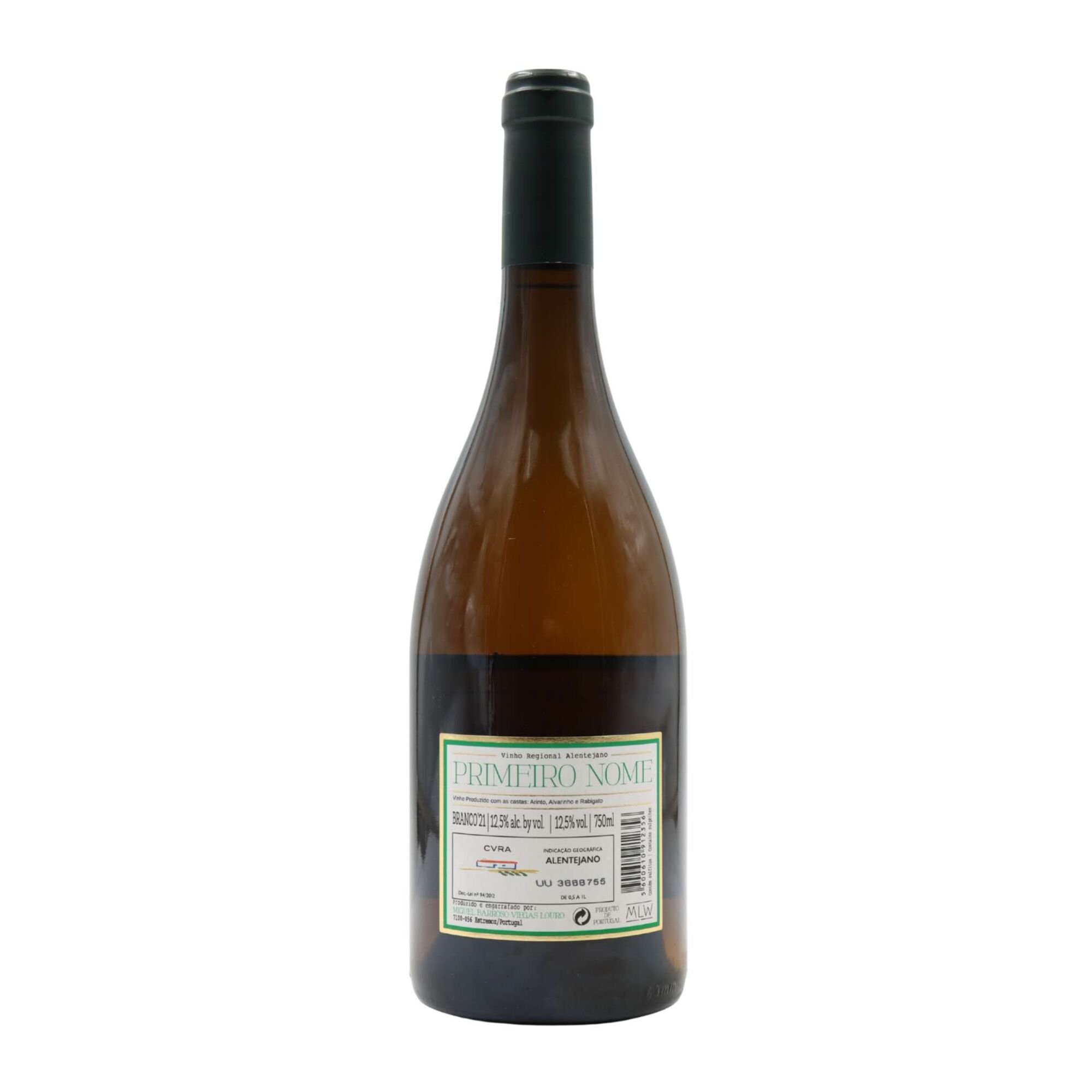 Primeiro Nome Alentejano Vinho Branco