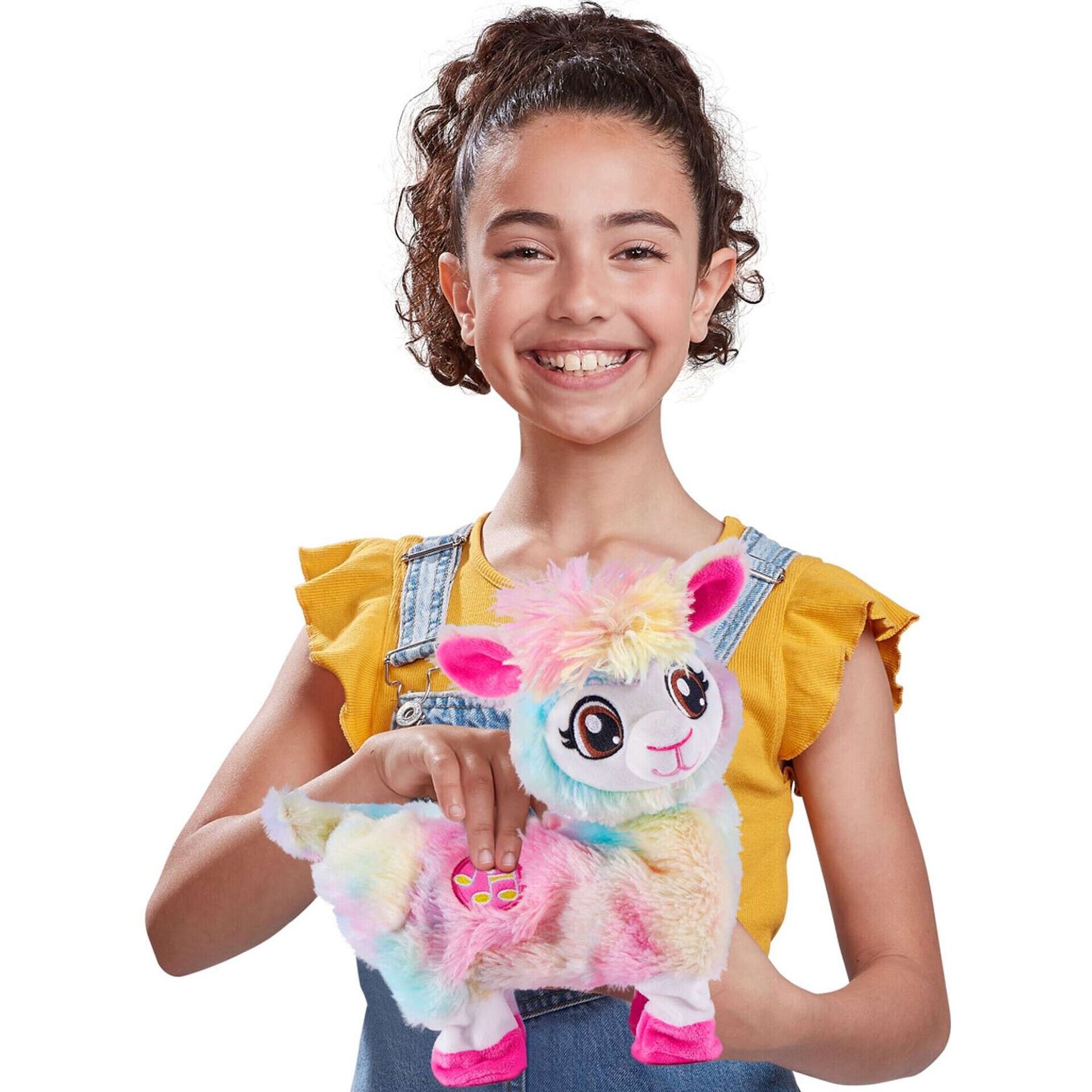 Peluche Rainbow Llama