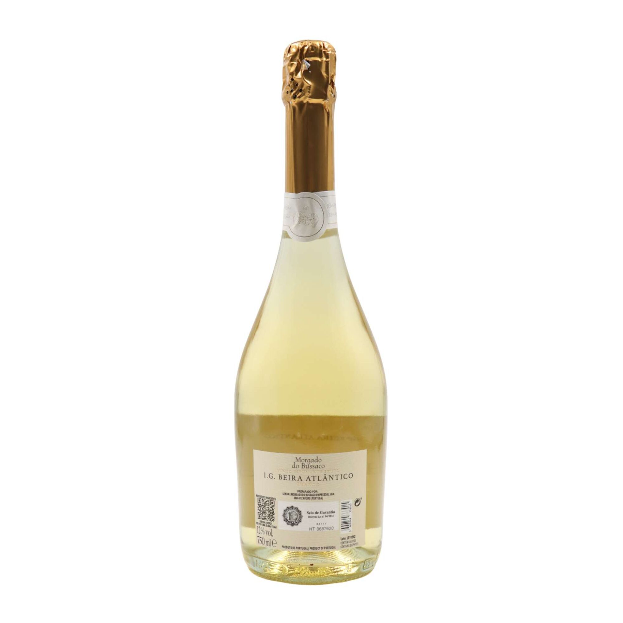 Morgado Do Bussaco Baga Espumante Bairrada Bruto Branco