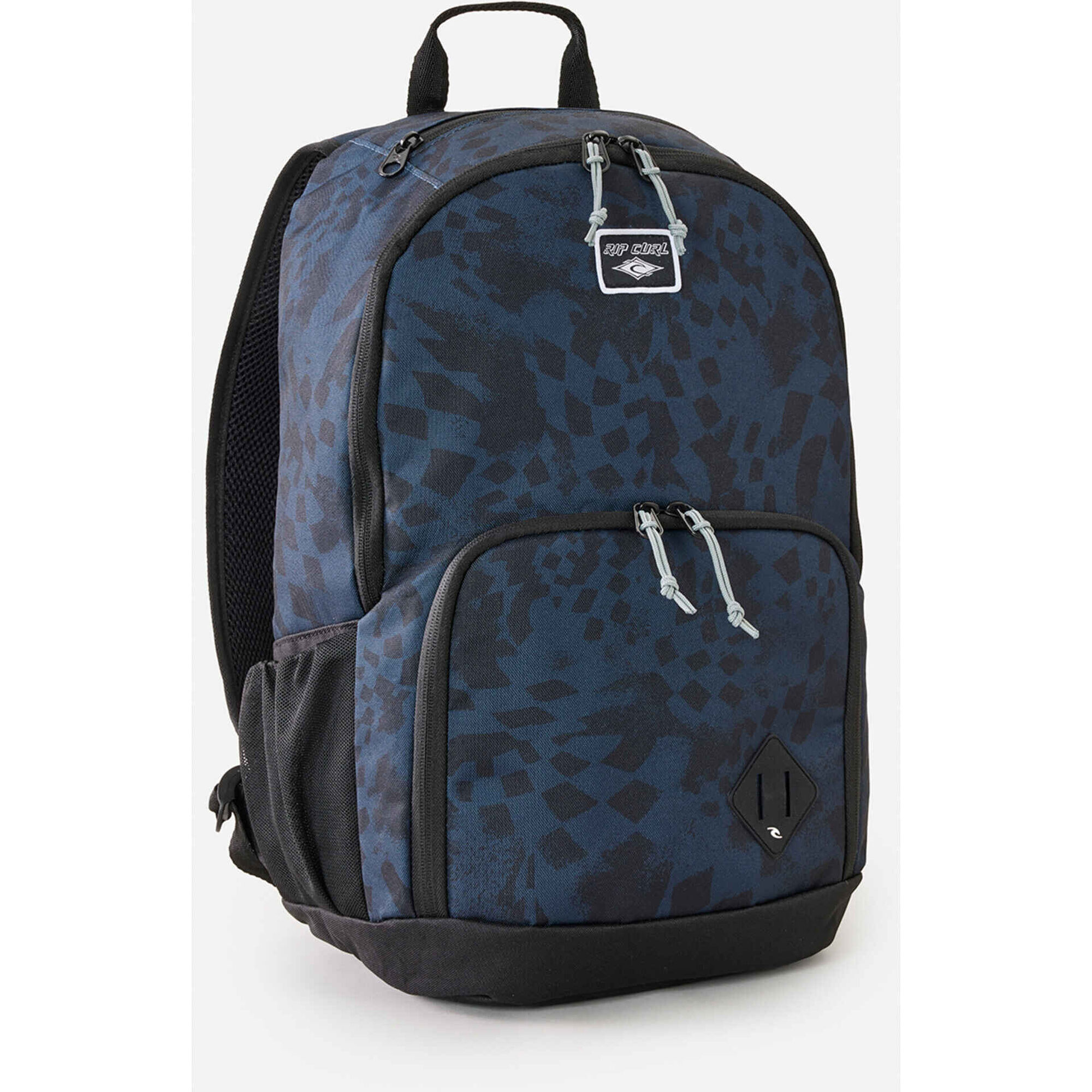 Mochila Azul e Preta Evo Raw Energy Mochila Azul e Preta Evo Raw Energy