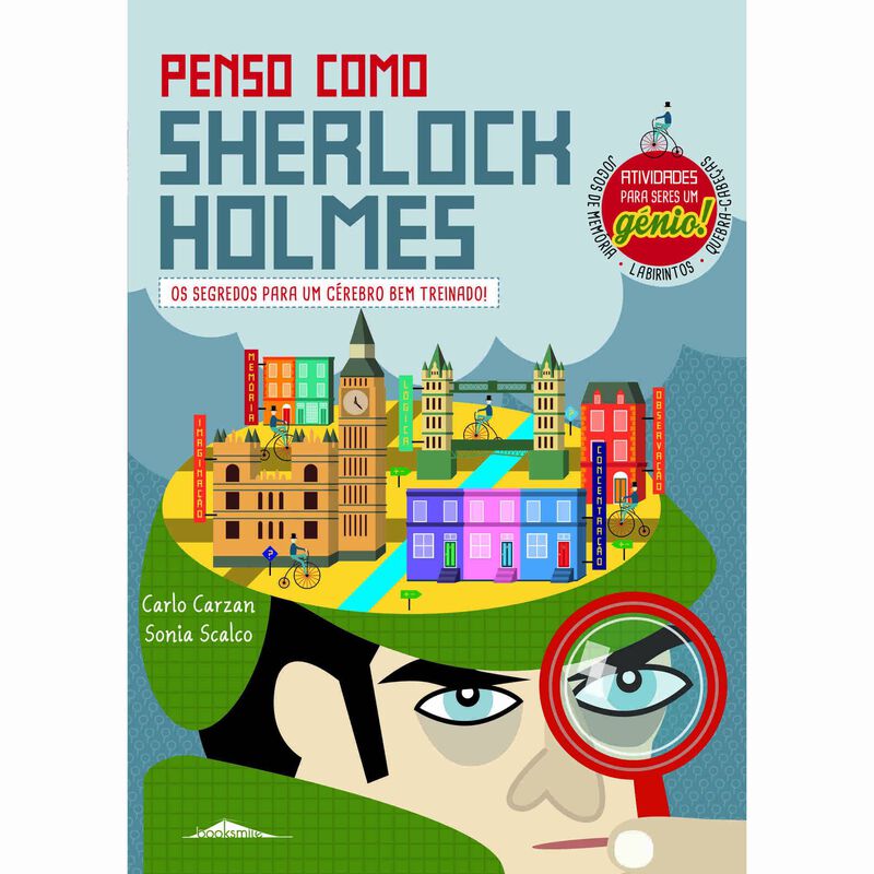 Penso como Sherlock Holmes de Carlo Carzan