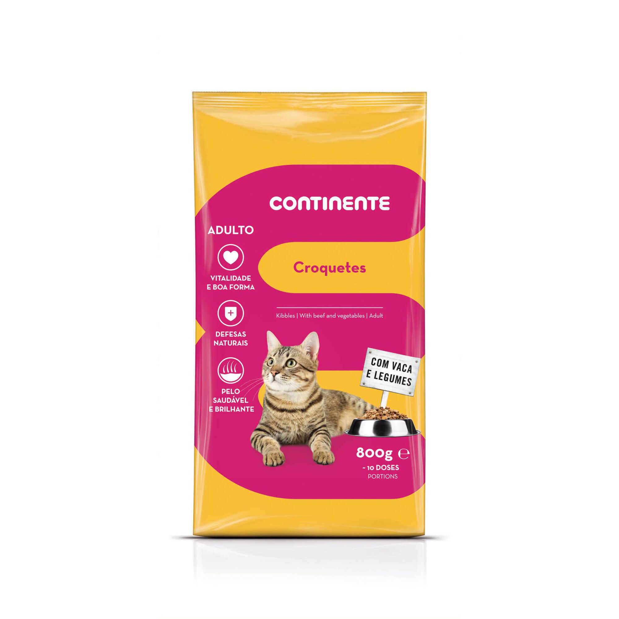 Ração para Gato Adulto Vaca