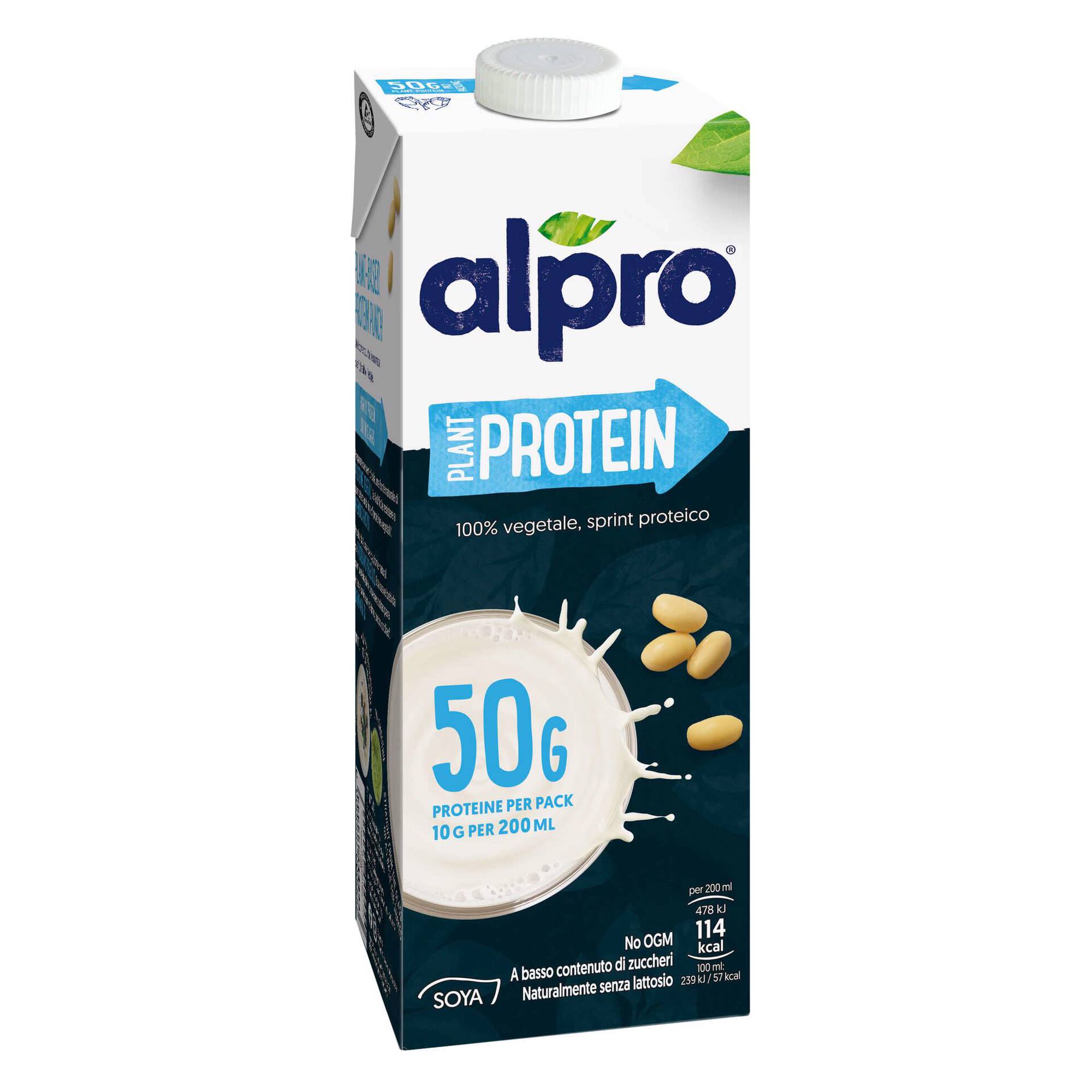Bebida Vegetal de Soja Proteína sem Lactose Bebida Vegetal de Soja Proteína sem Lactose