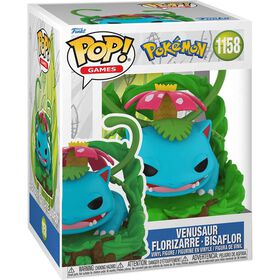 Funko - Figura Pok&eacute;mon - Venusaur Florizarre