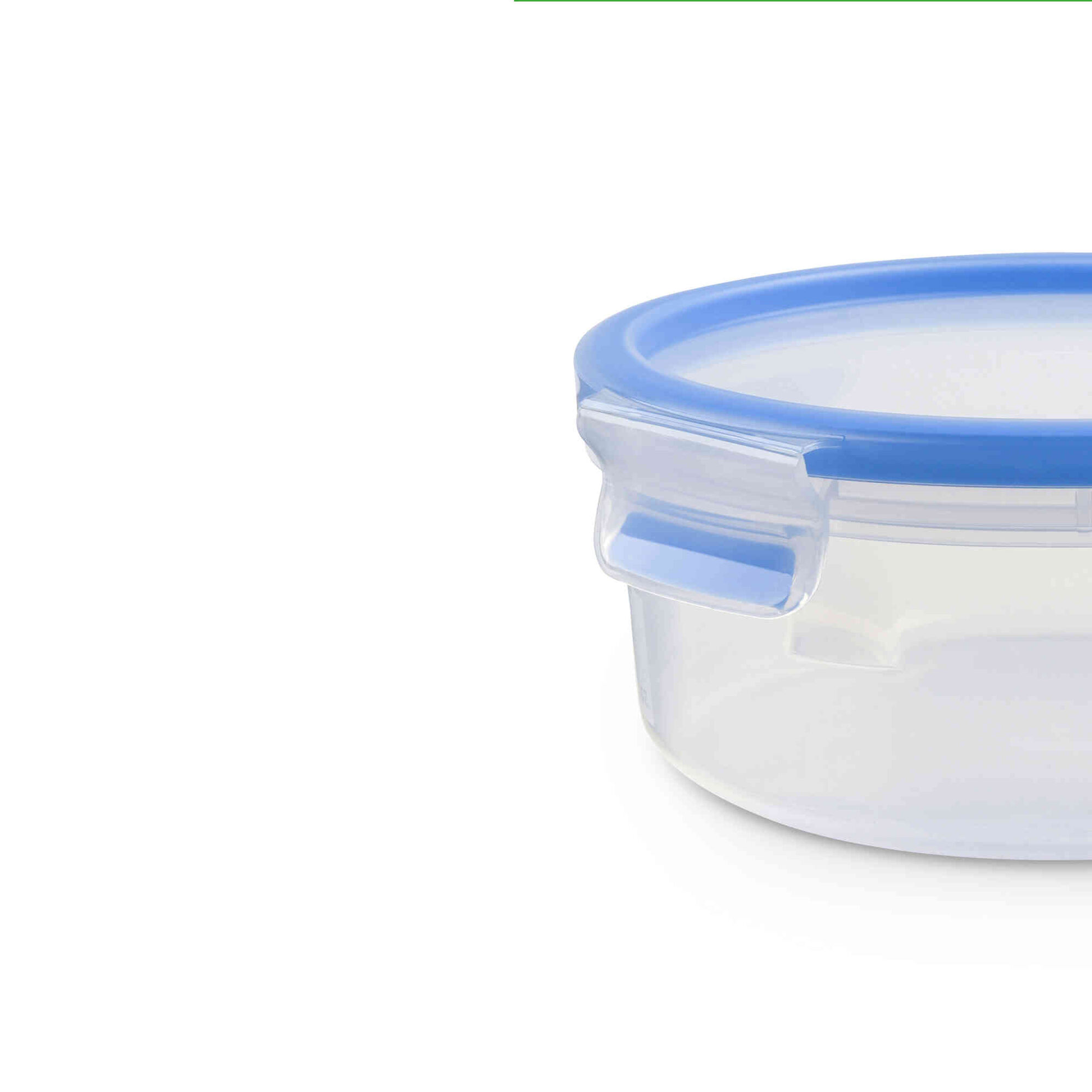 Caixa Herm&eacute;tica Redonda Pl&aacute;stico 0,85L Emsa