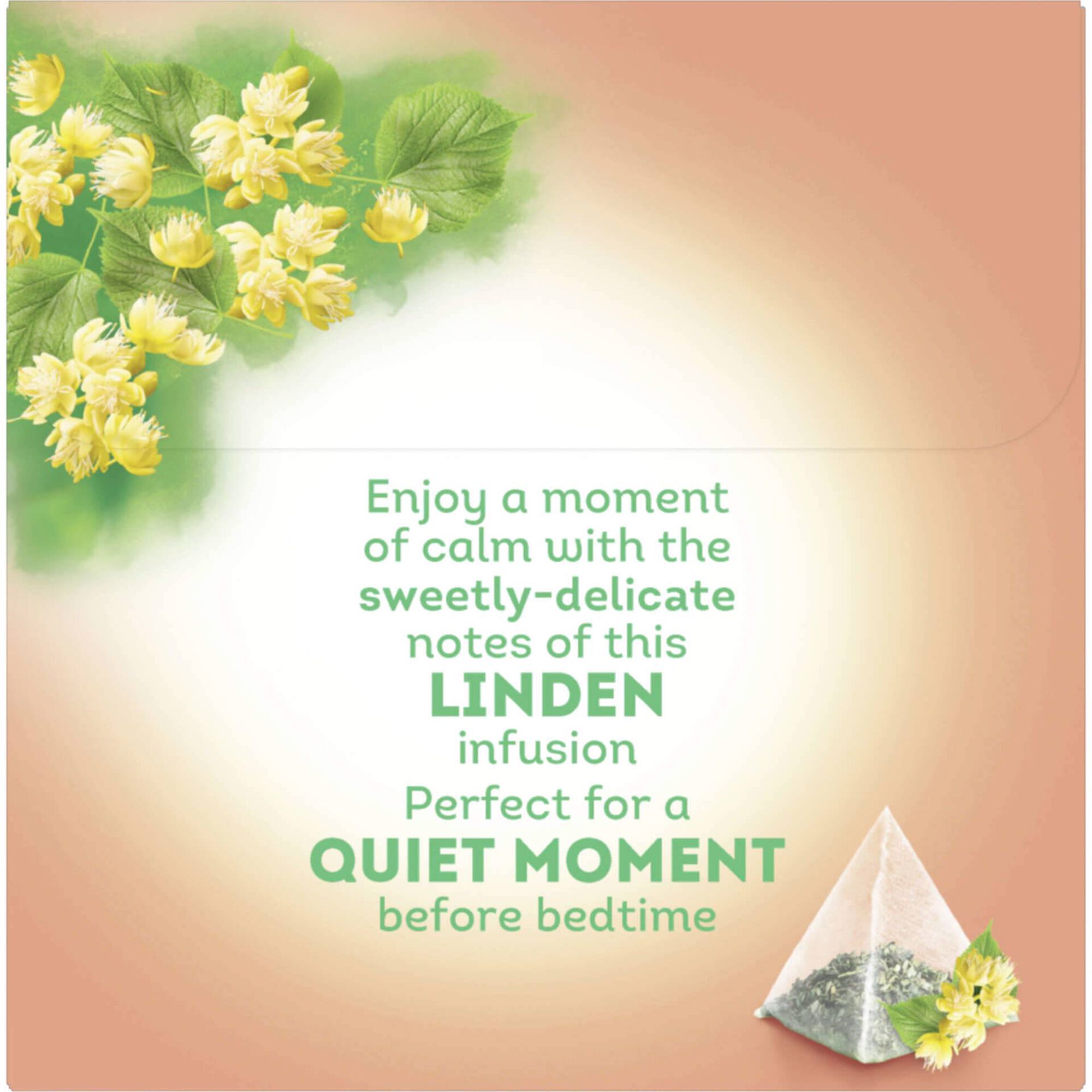 Infusão Tília Pyramid Saquetas