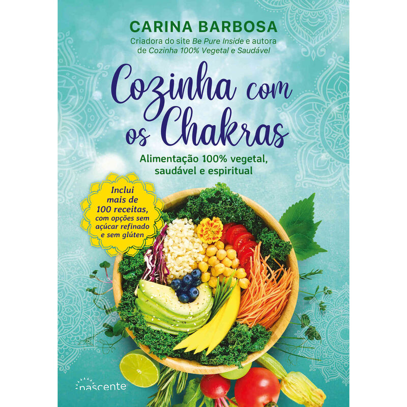 Cozinha com os Chakras de Carina Barbosa