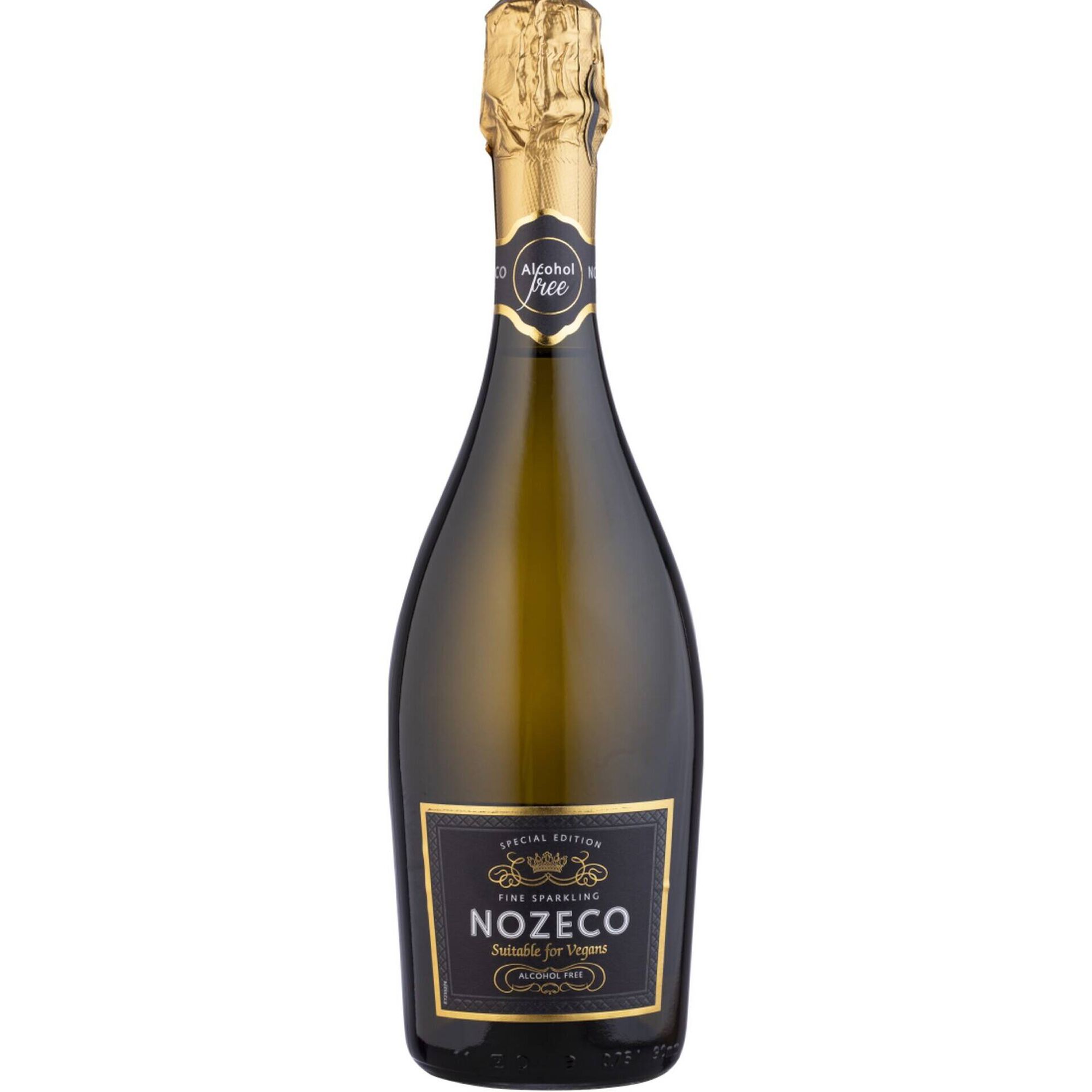 Nozeco Espumante sem &Aacute;lcool Fran&ccedil;a Ros&eacute;