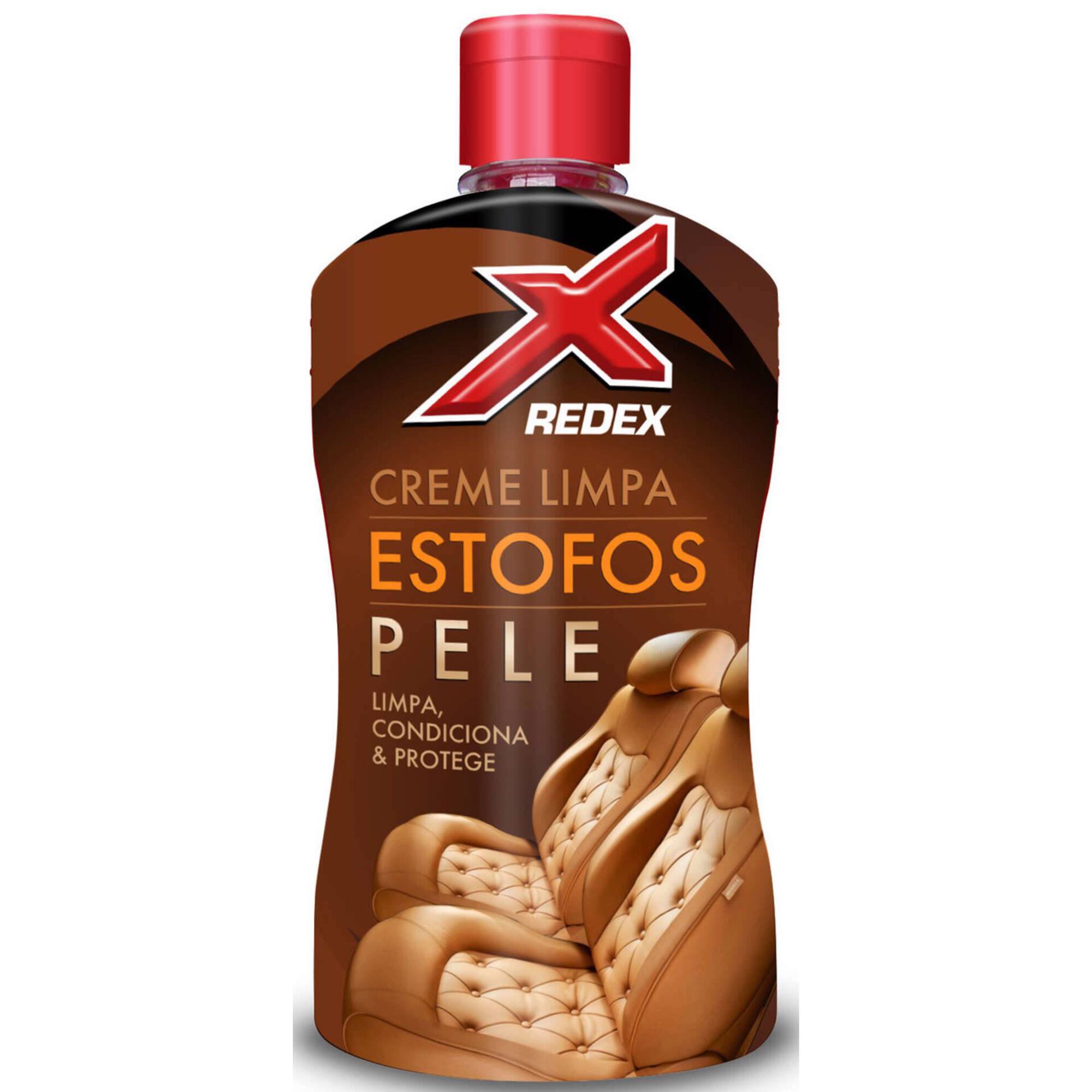Creme Limpa Estofos Pele