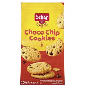 Bolachas Choco Chip sem Glúten Bolachas Choco Chip sem Glúten