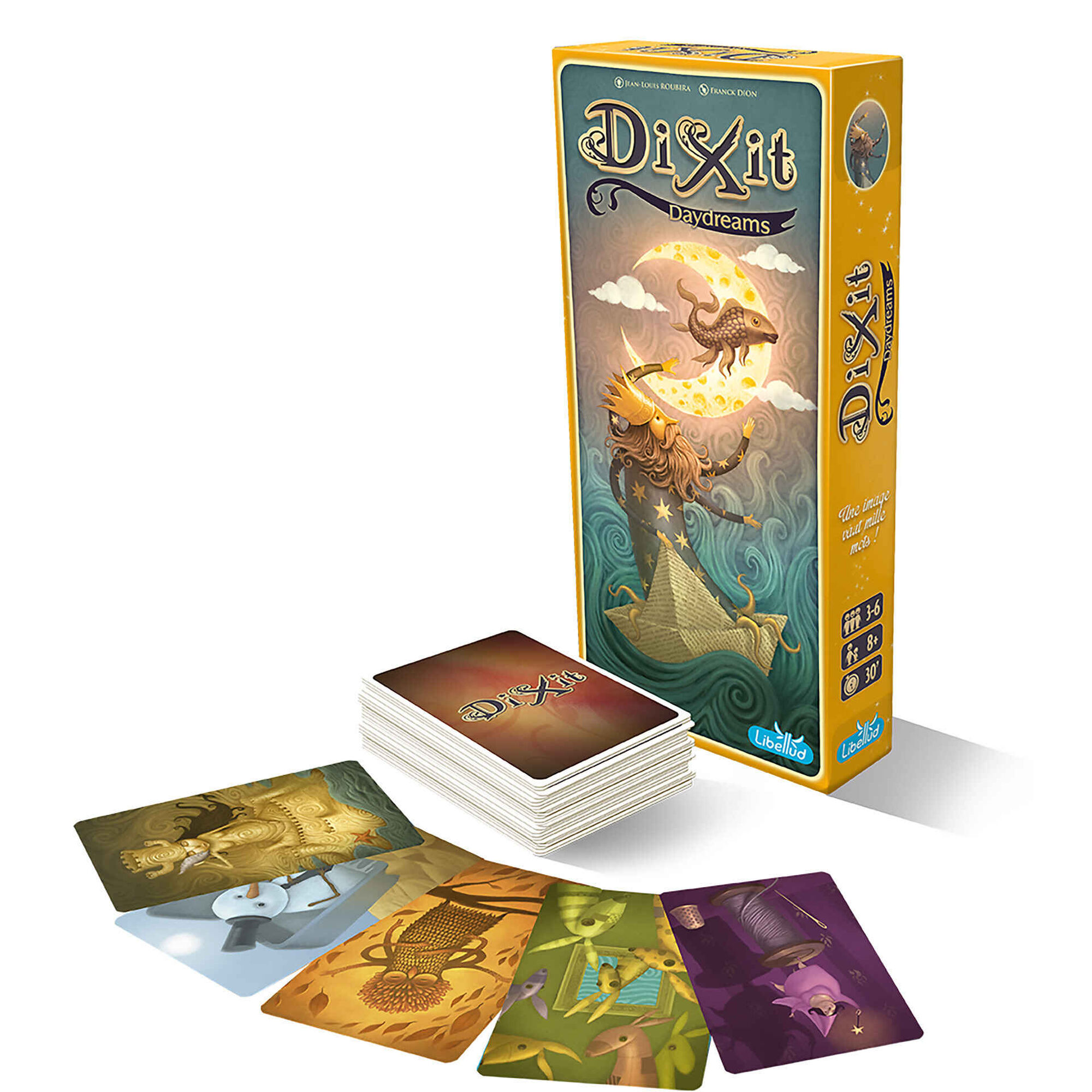 Jogo Dixit 5 Daydreams Jogo Dixit 5 Daydreams