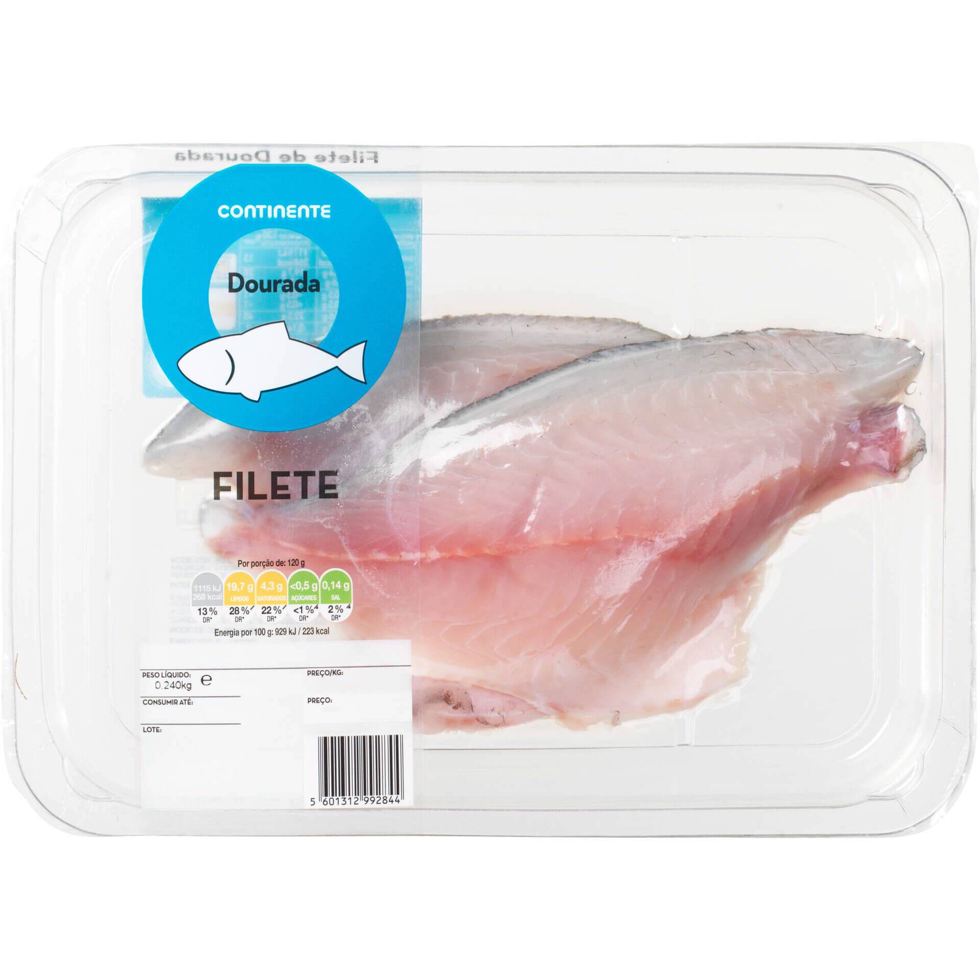 Filetes de Dourada Fresca