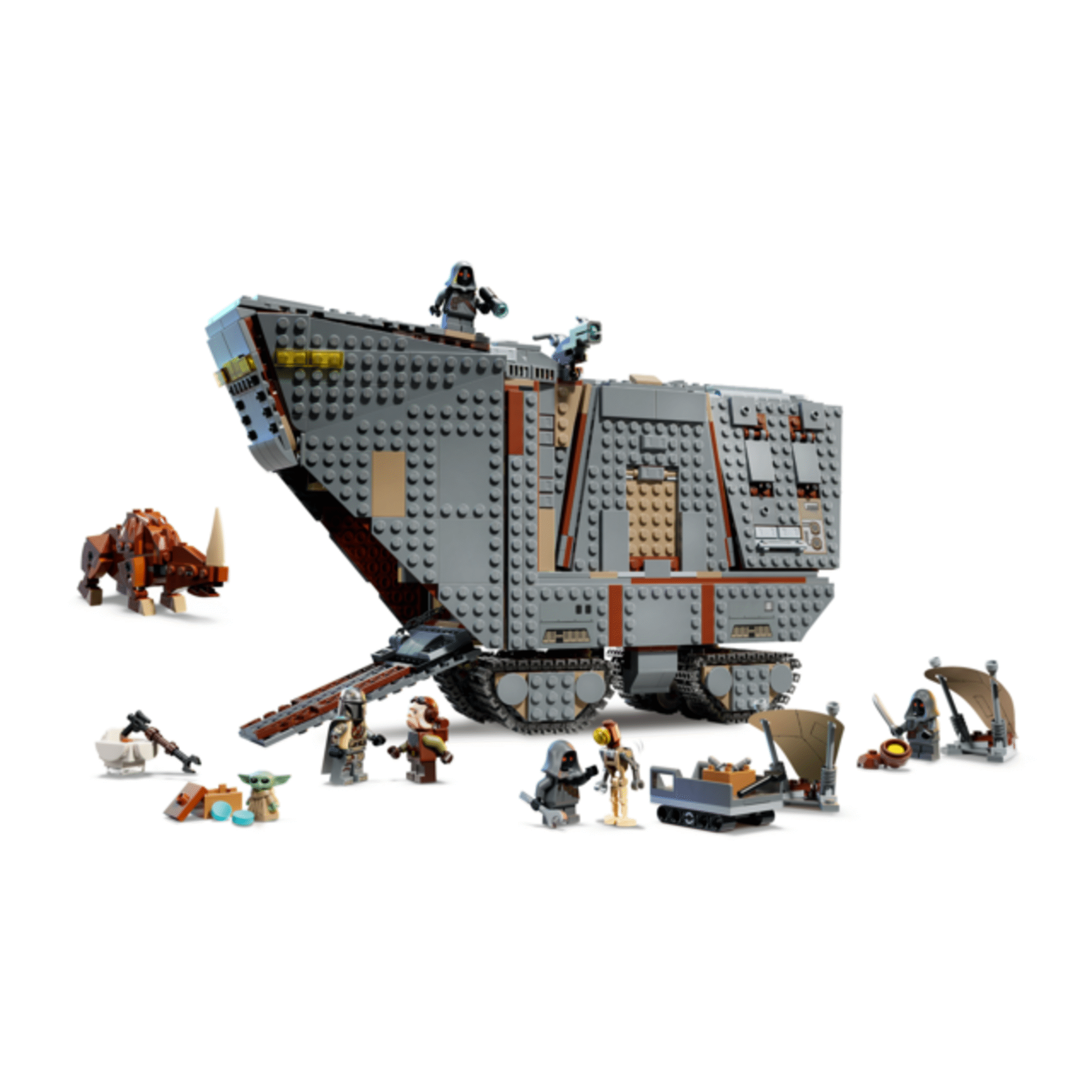 LEGO Star Wars - Sandcrawler Offworld e Mudhorn - 75453