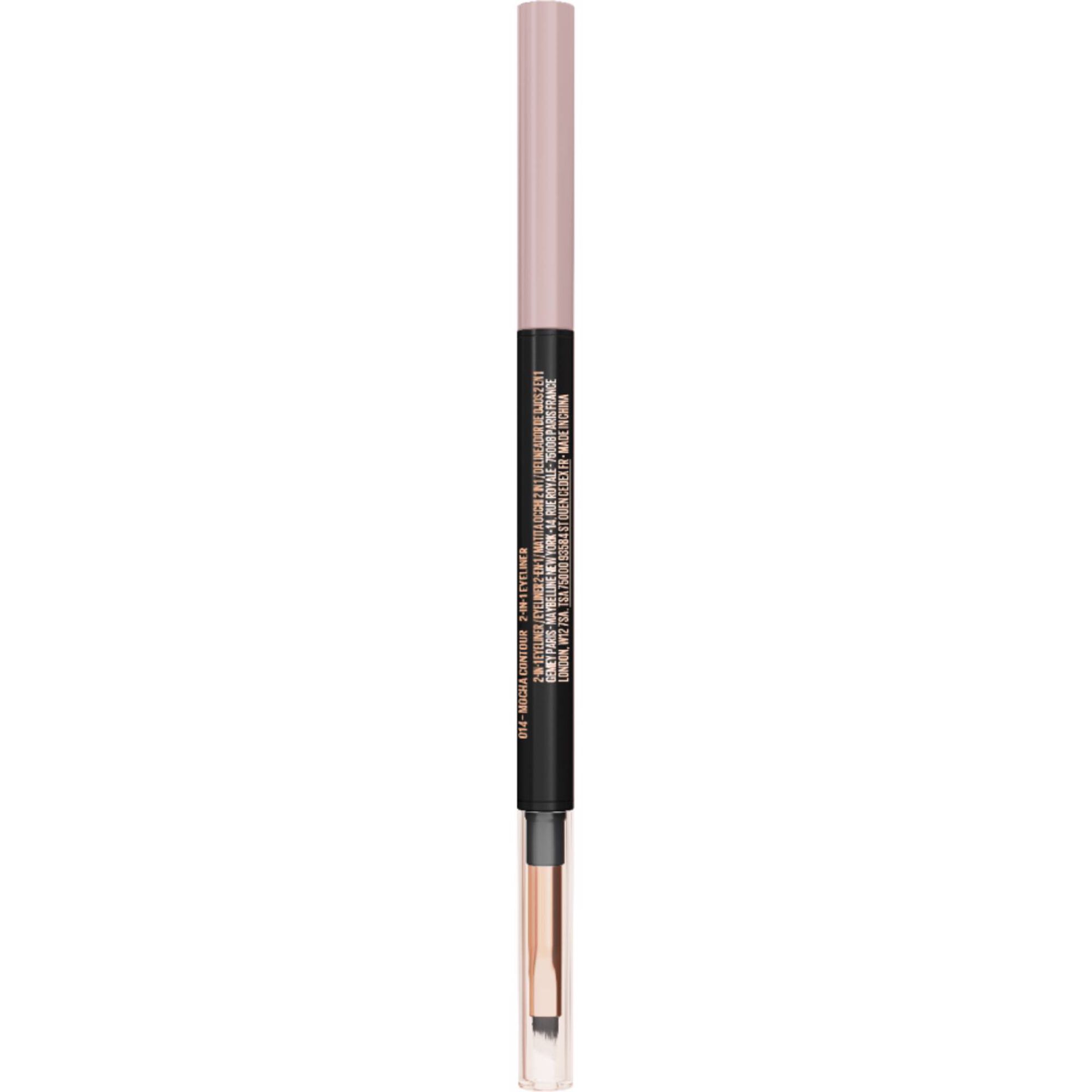 Eyeliner Dual Ended Liner Sculpting Stix 016 Black Blur Maybelline New York