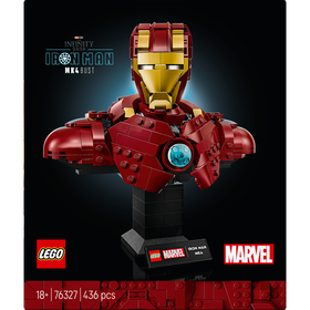 Busto do Iron Man MK4 - 76327 Busto do Iron Man MK4 - 76327