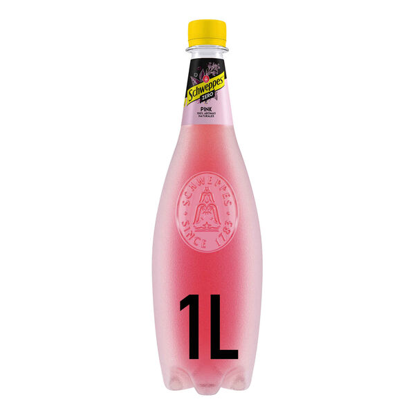 Água Tónica Pink Zero Schweppes
