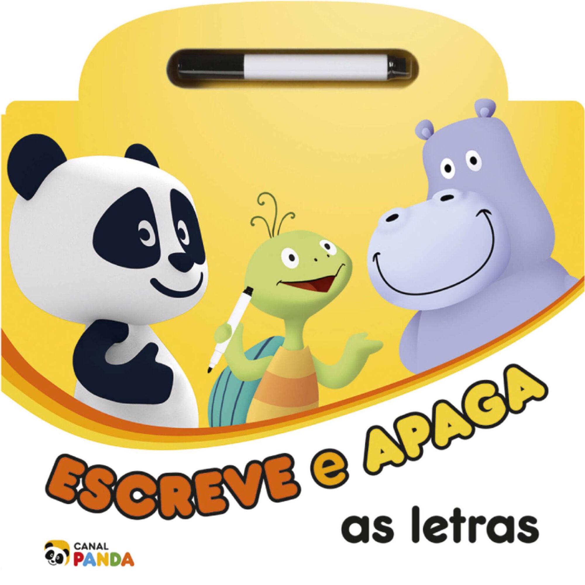 Panda - Escreve e Apaga as Letras
