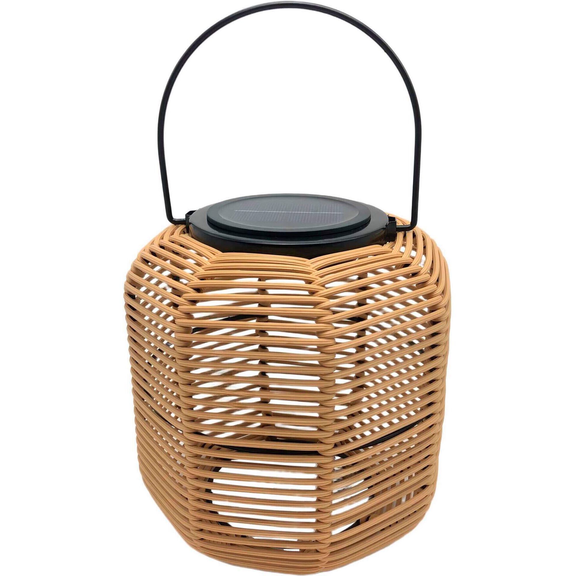 Candeeiro Redondo Wicker Kasa