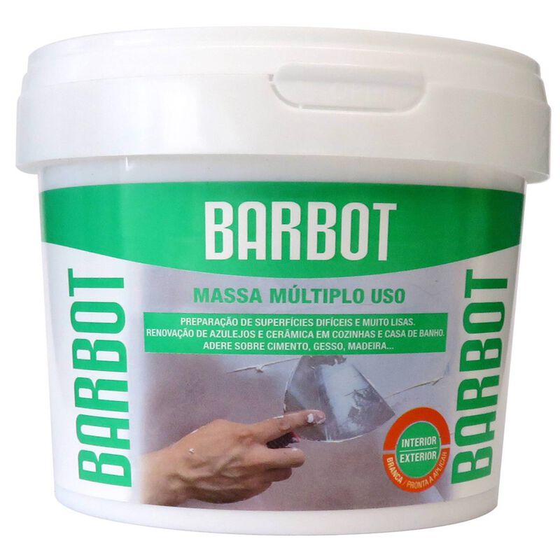 Massa Múltiplo Uso Barbot