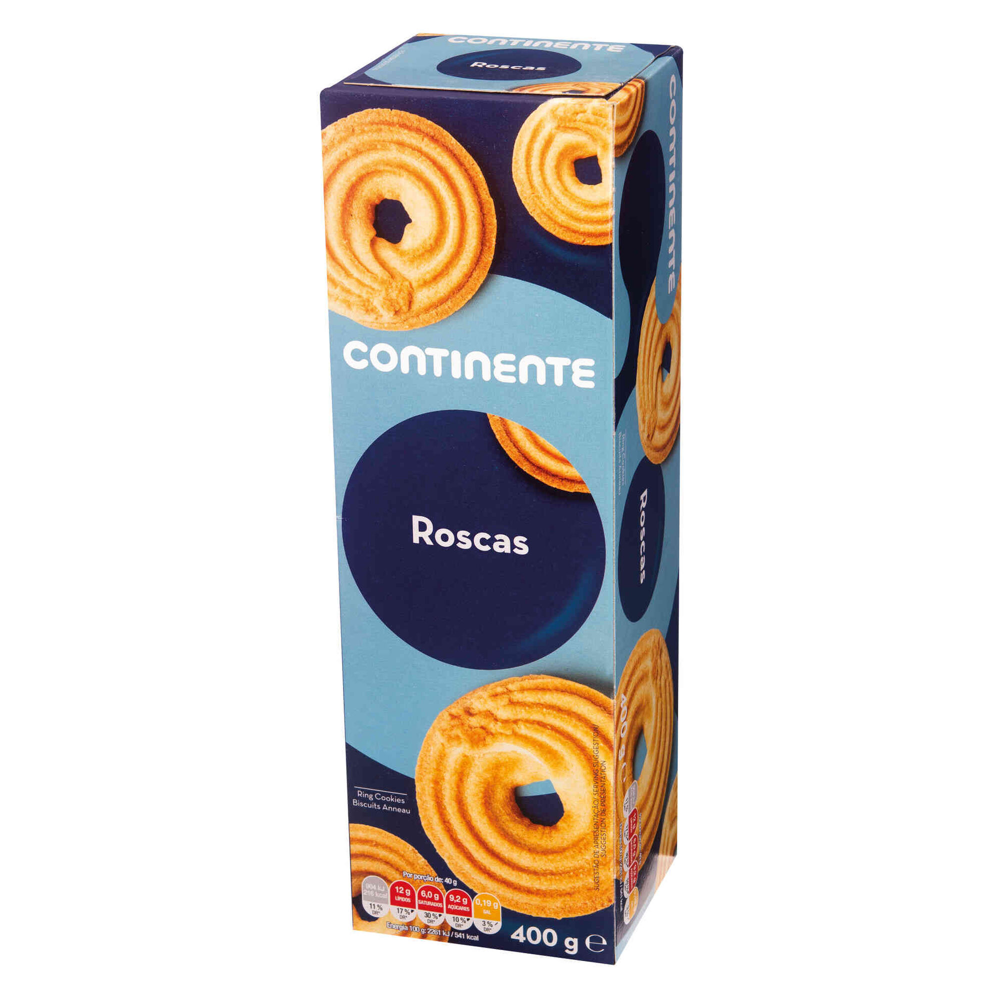 Bolachas Roscas Simples