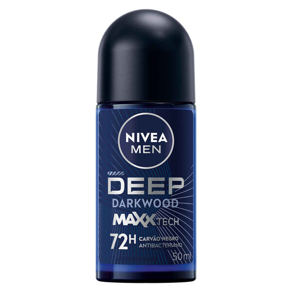 Desodorizante Roll On Deep Nivea Men