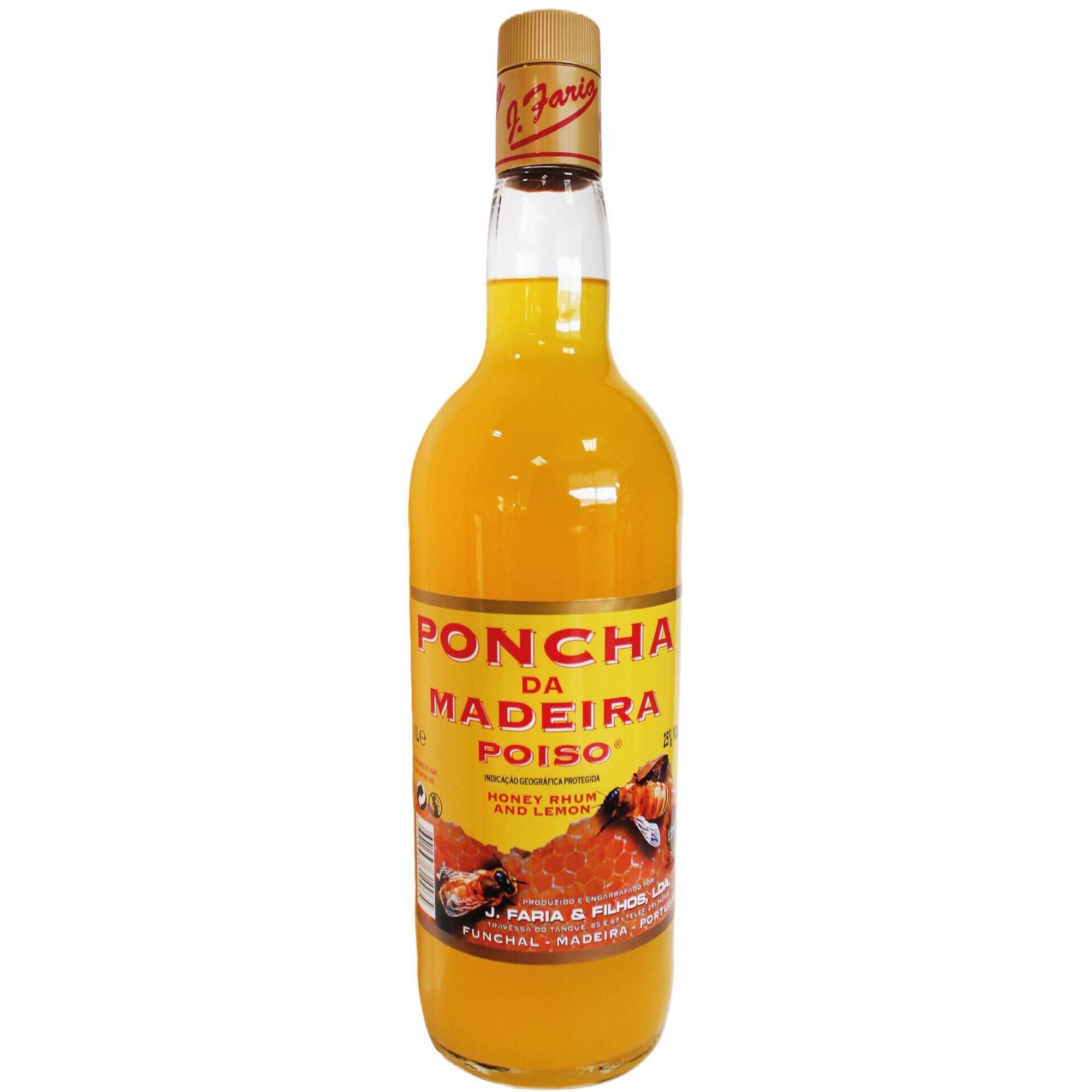 J. Faria & Filhos Poncha da Madeira Poiso