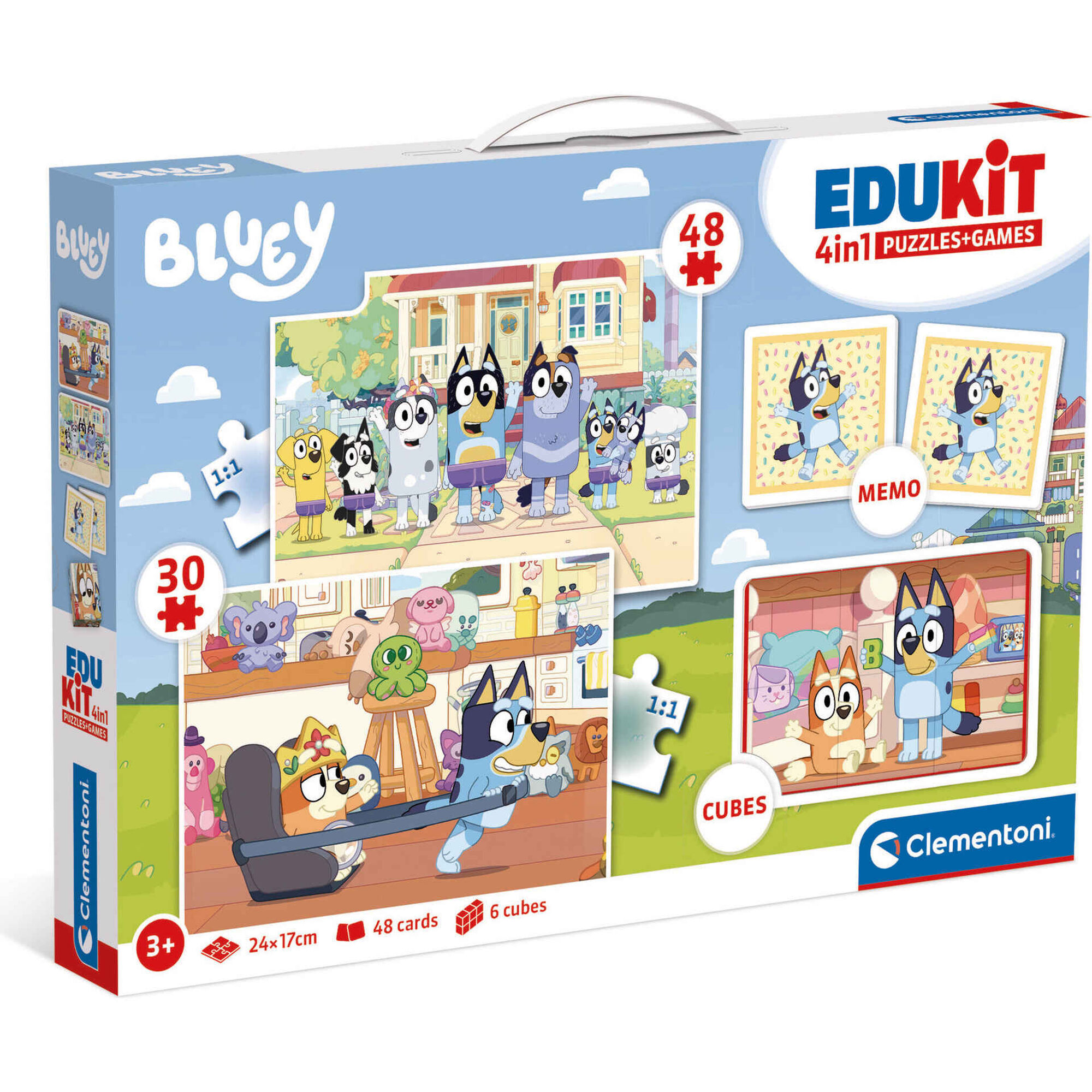 Edukit Bluey 48 Peças