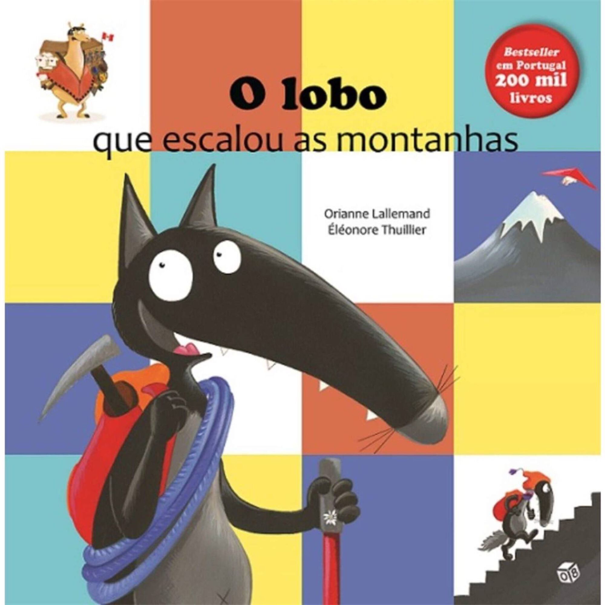 O Lobo que Escalou as Montanhas
