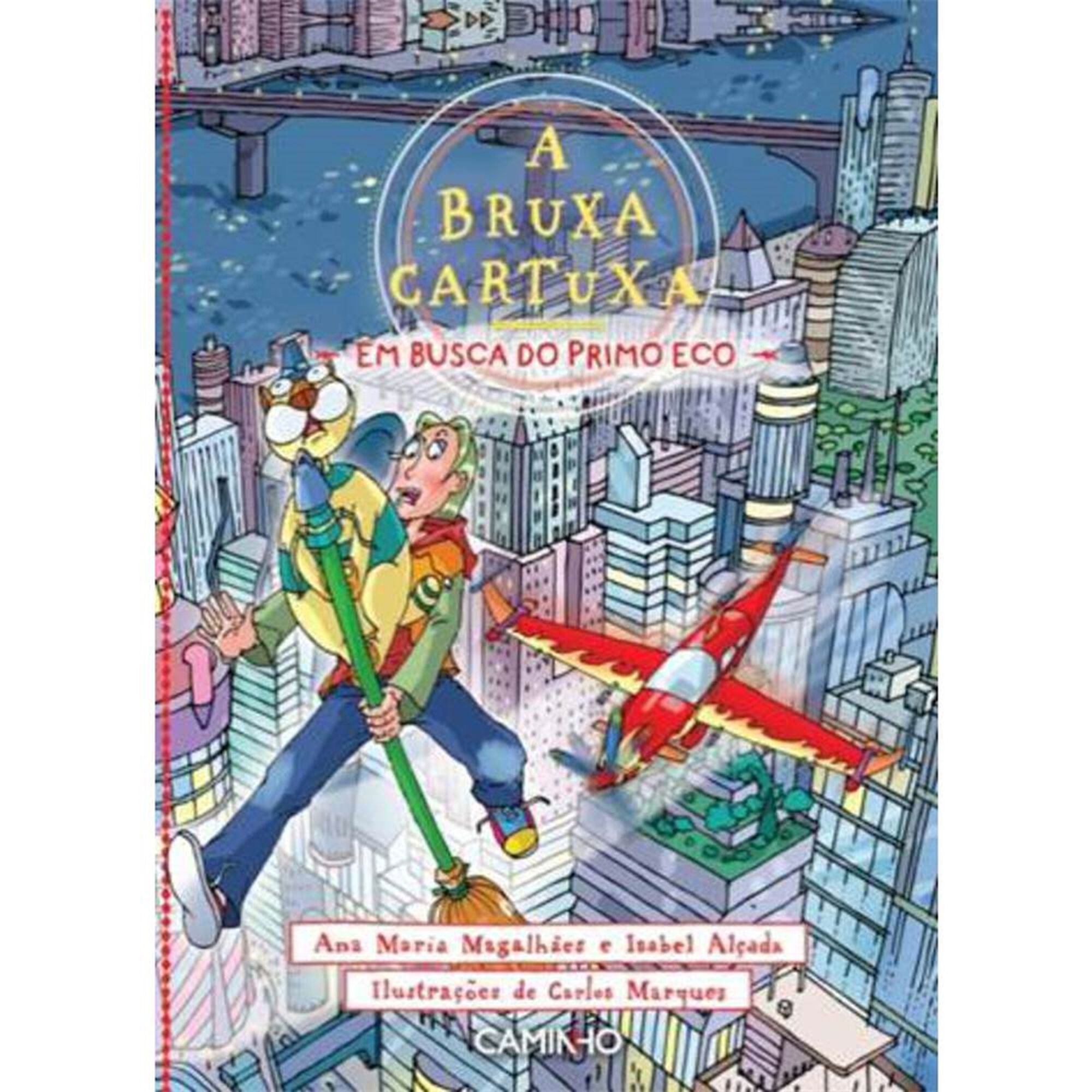 A Bruxa Cartuxa em Busca do Primo Eco Nº 2