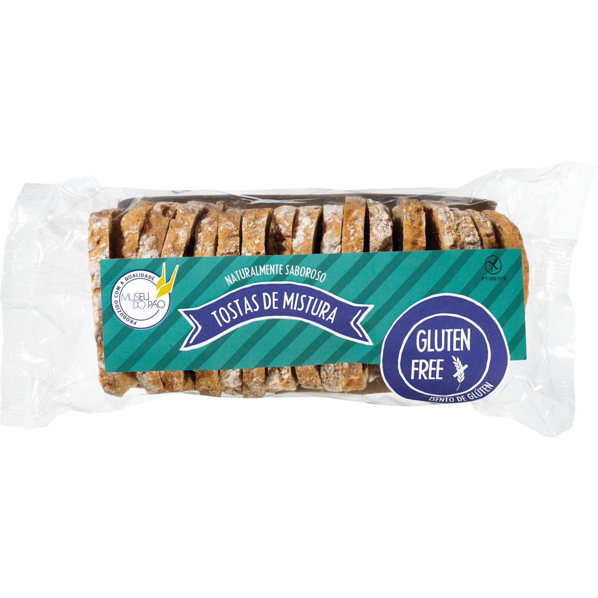 Tostas de Mistura sem Glúten