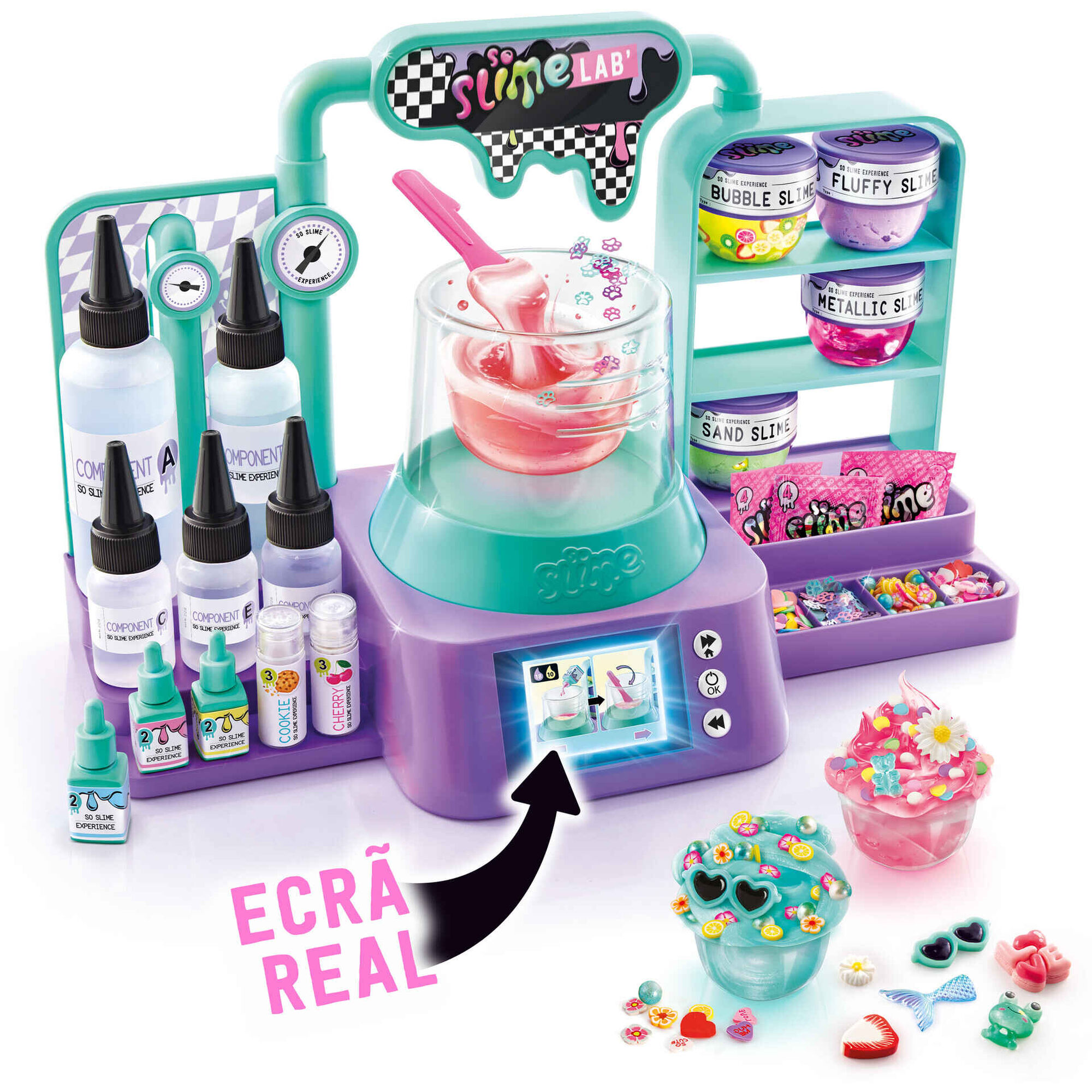 So Slime - Laborat&oacute;rio de Slime
