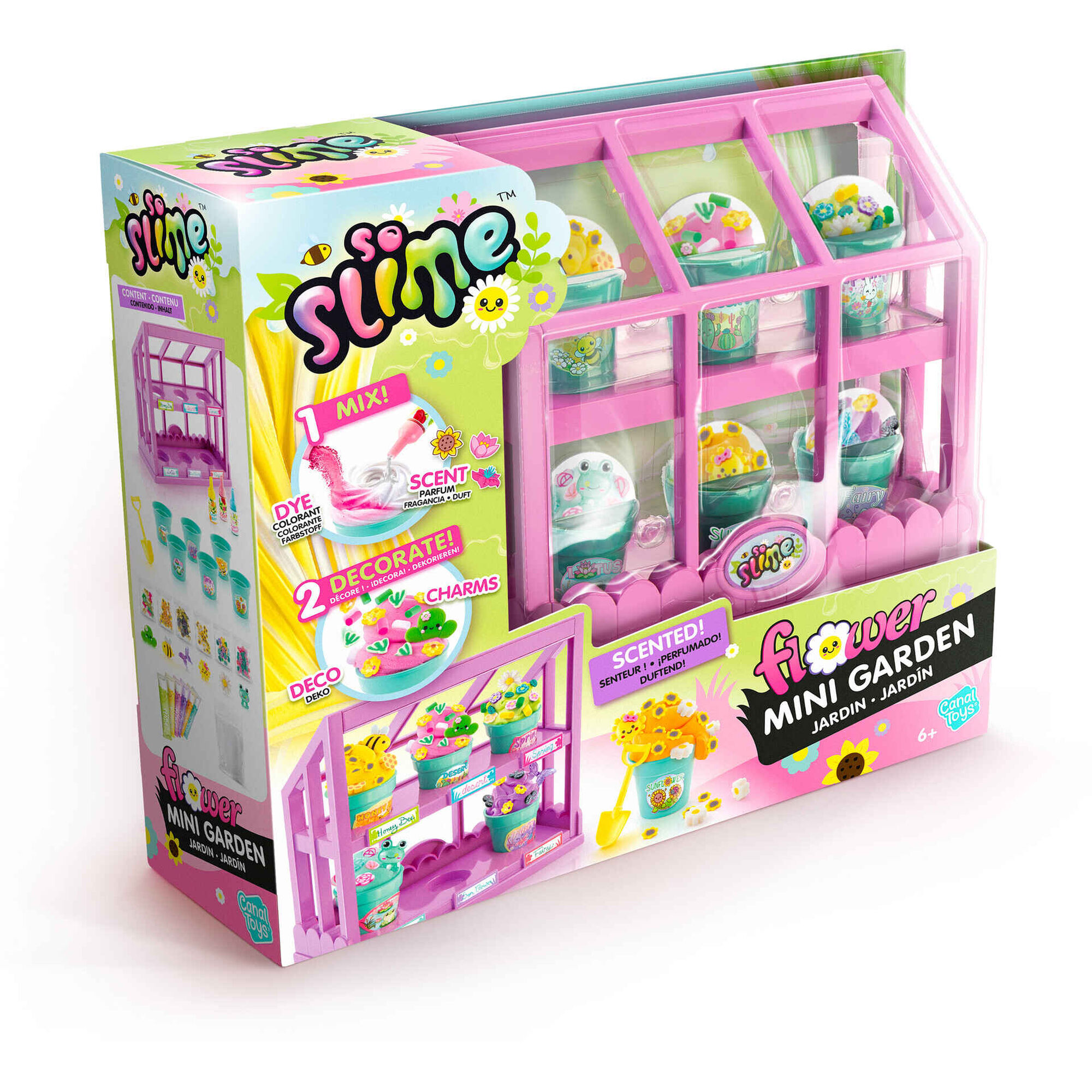 So Slime - Mini Jardim