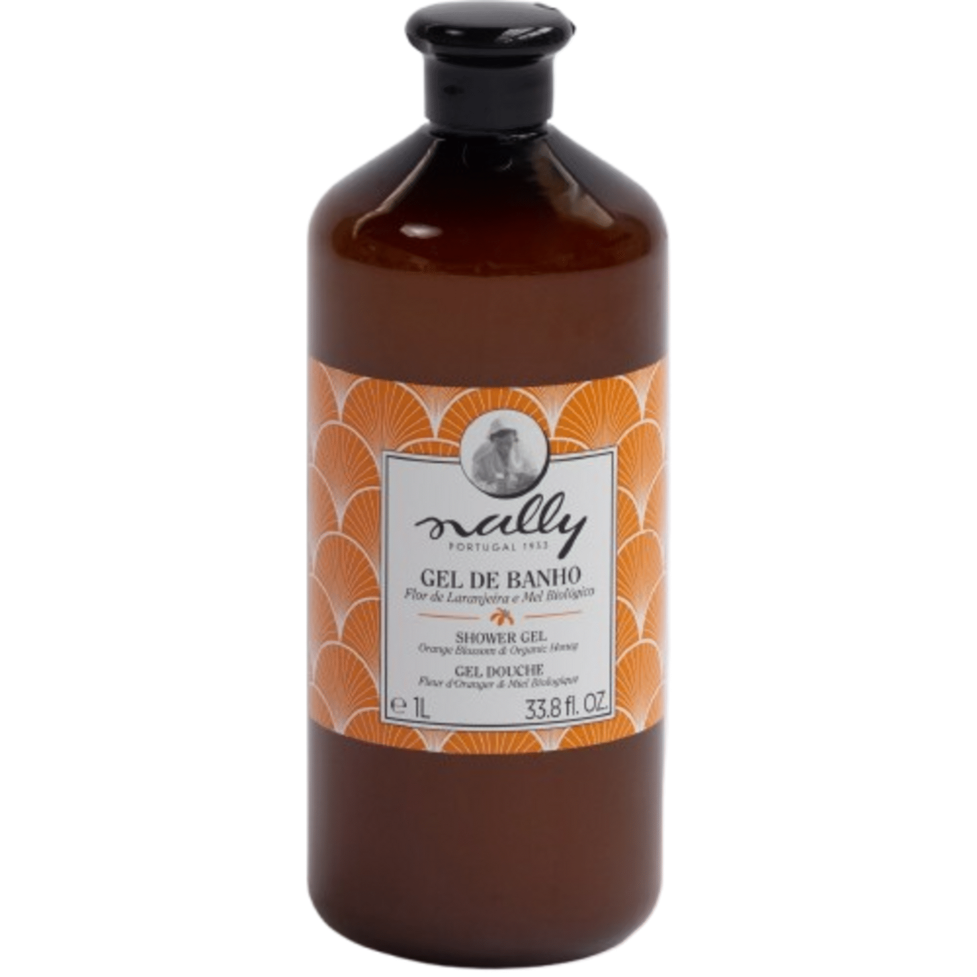 Gel de Banho Flor de Laranjeira Nally