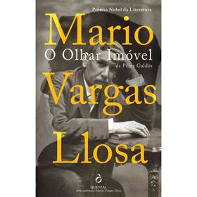 O Olhar Im&oacute;vel de Mario Vargas Llosa