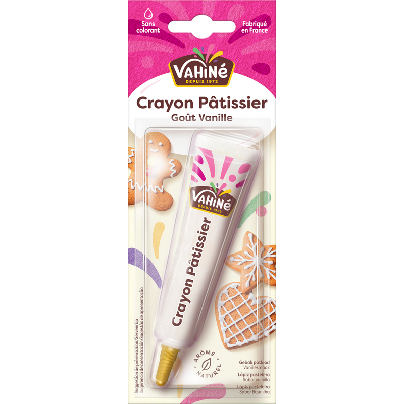 Lápis de Pasteleiro de Baunilha Vahiné