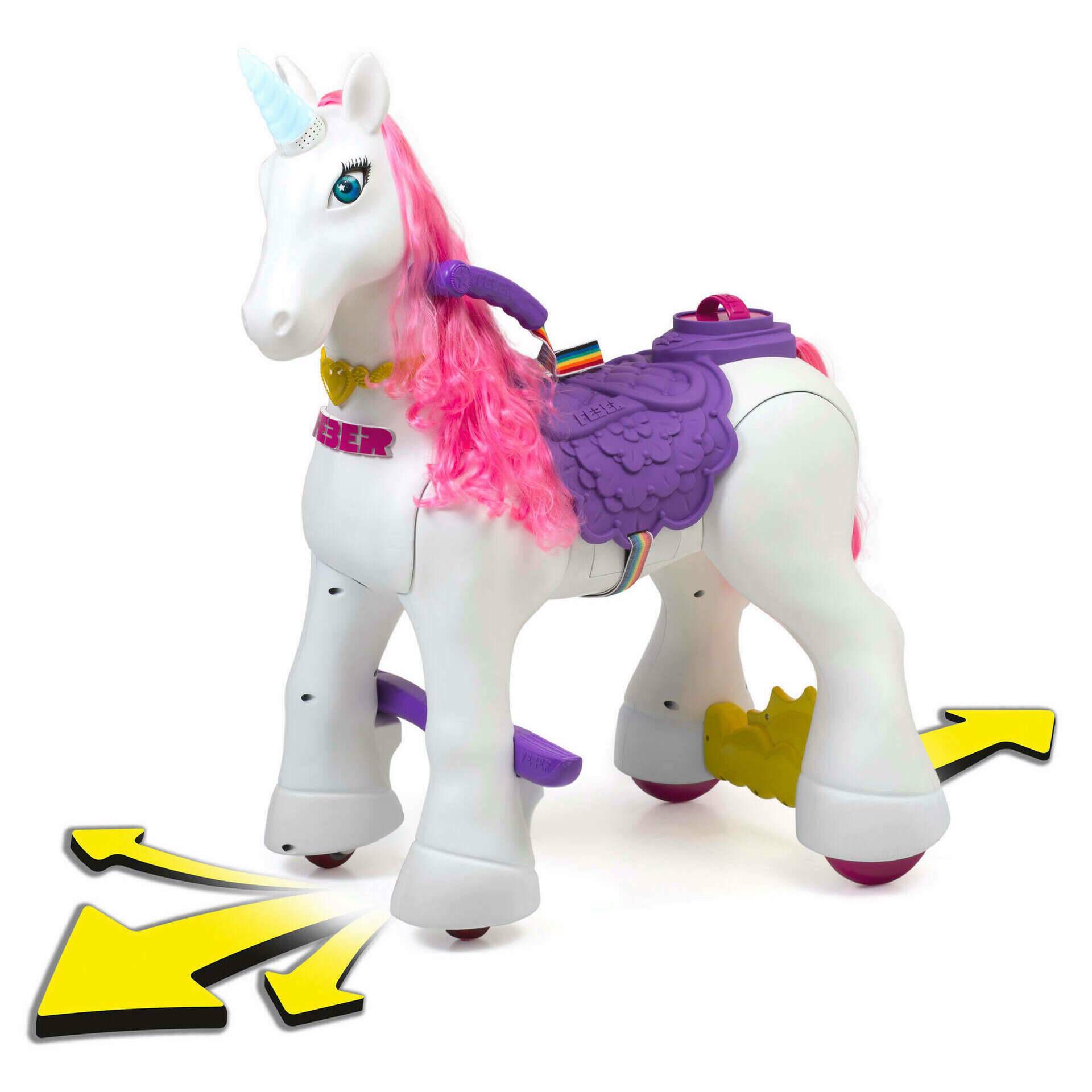 Unicornio feber carrefour outlet