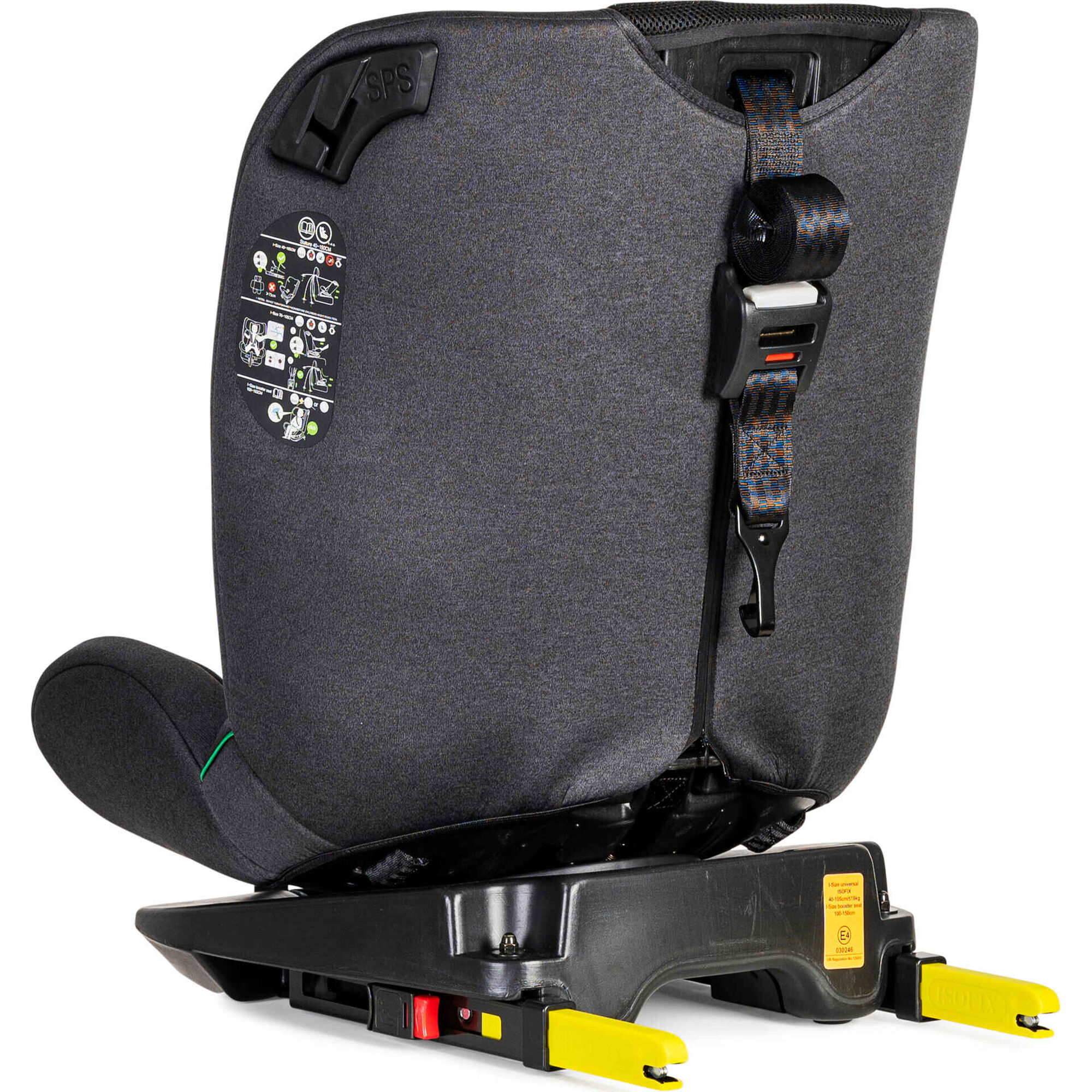 Cadeira Auto I-Size 40-150cm Isofix Rotativa Corfú