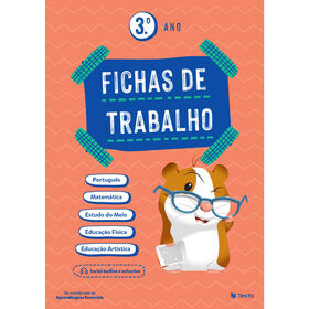 Fichas de Trabalho - 3.&ordm; Ano