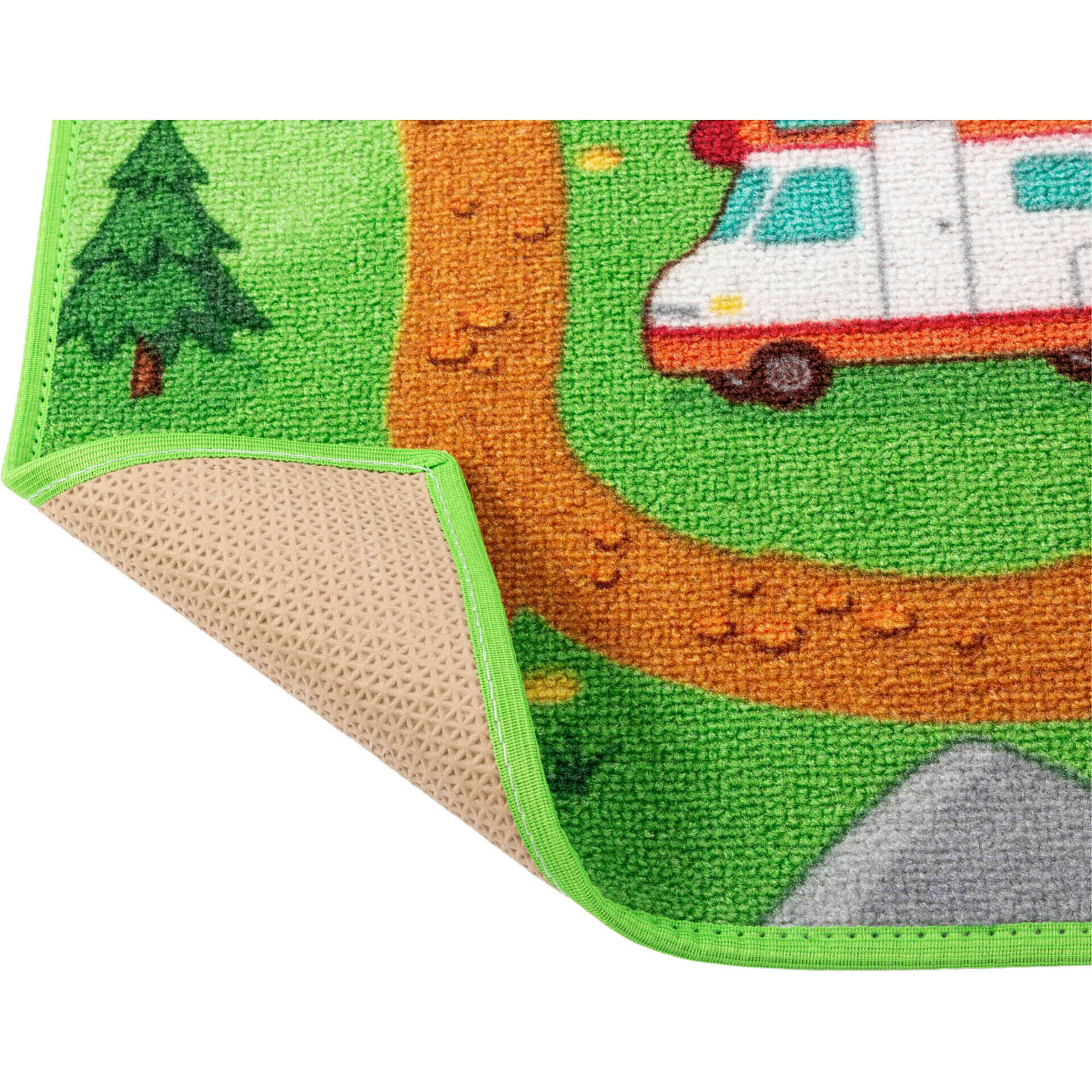 Tapete Decorativo e Did&aacute;tico 95x133 Floresta Twinko