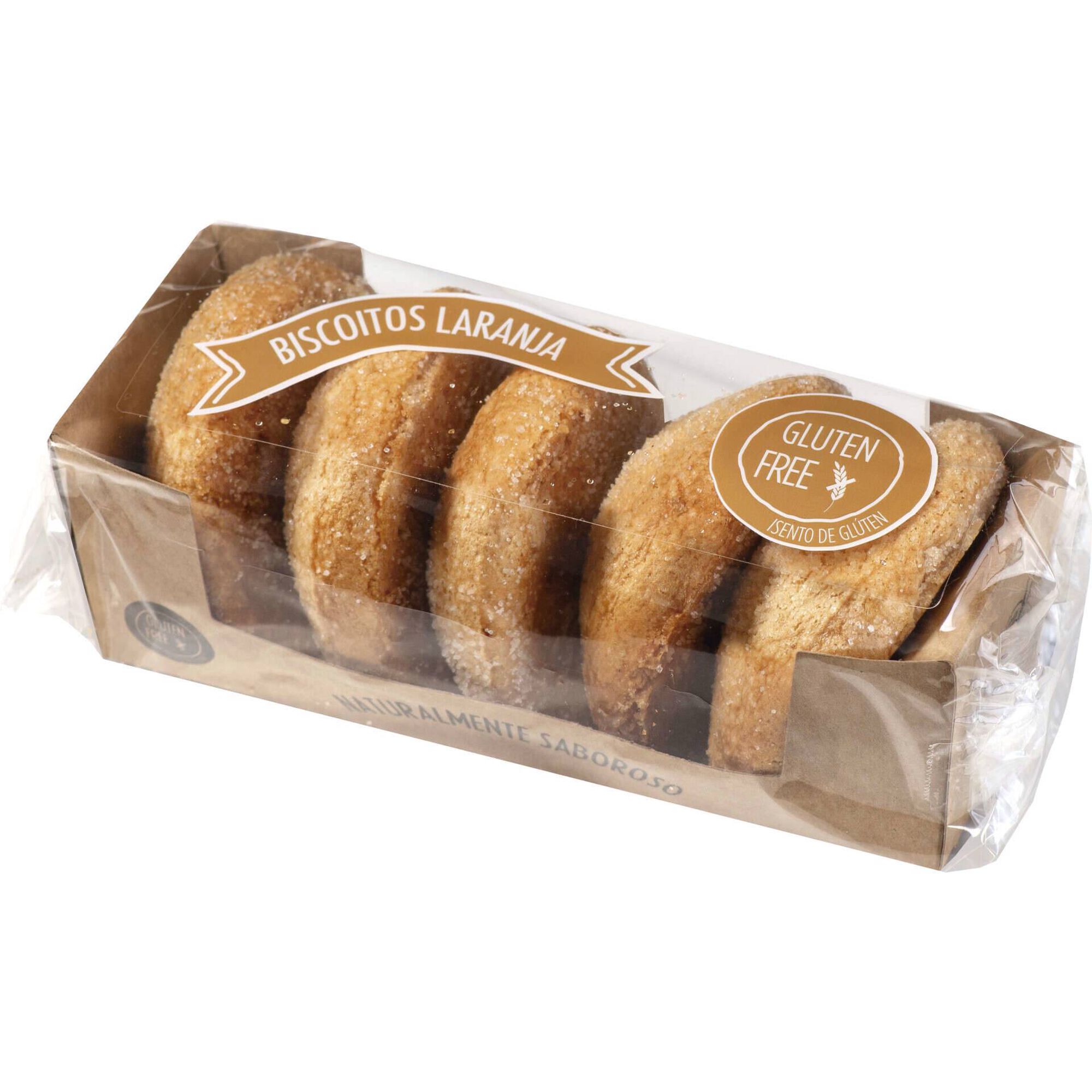 Biscoitos de Laranja sem Gl&uacute;ten Museu do P&atilde;o