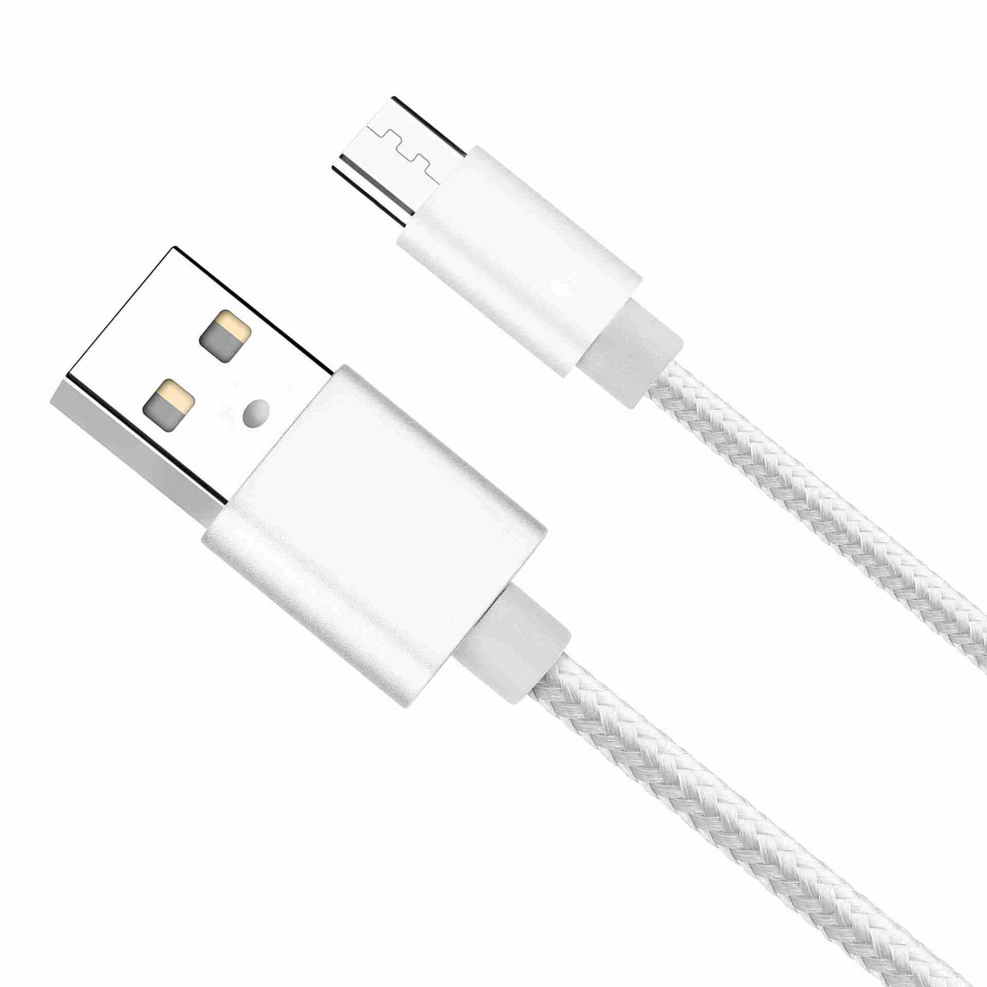 Cabo USB Micro USB 1,2m (várias cores)