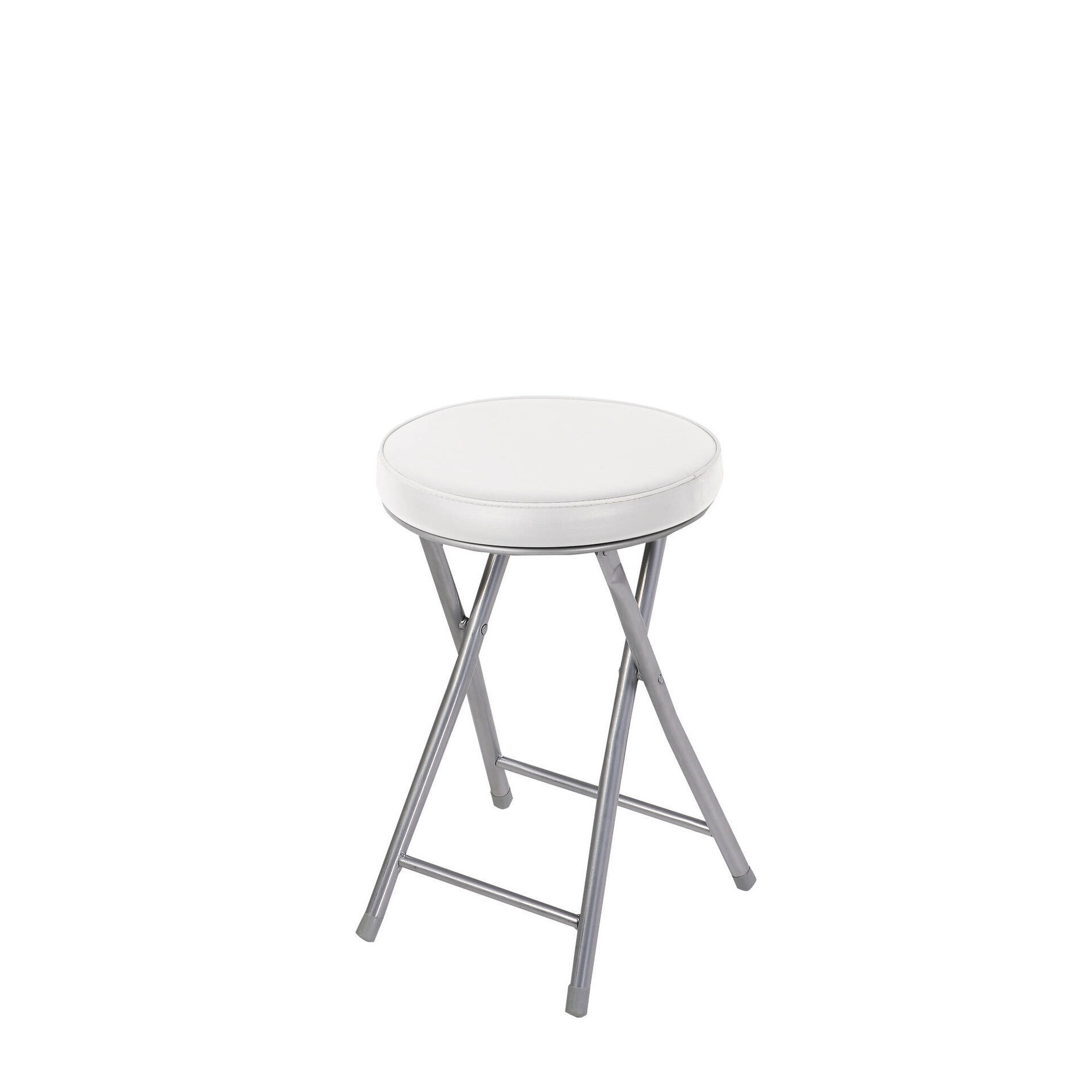 Banco Dobr&aacute;vel Almofadado Branco Turim Kasa