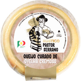 Queijo de Ovelha Curado R&uacute;stico Pastor Serrano