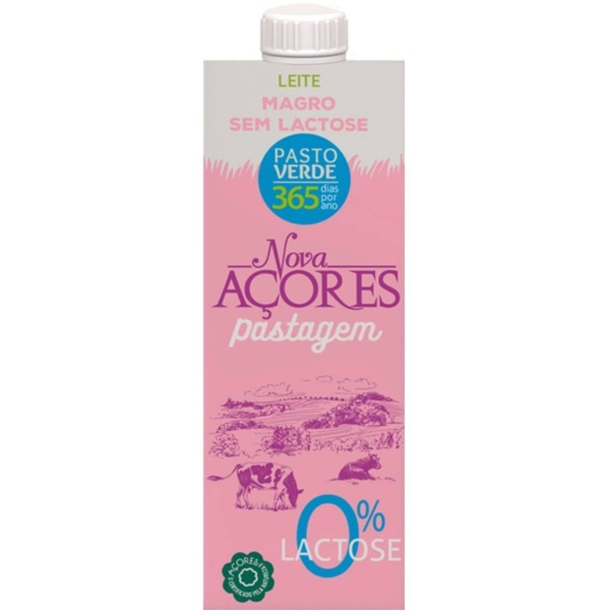 Leite UHT Magro Pastagem sem Lactose