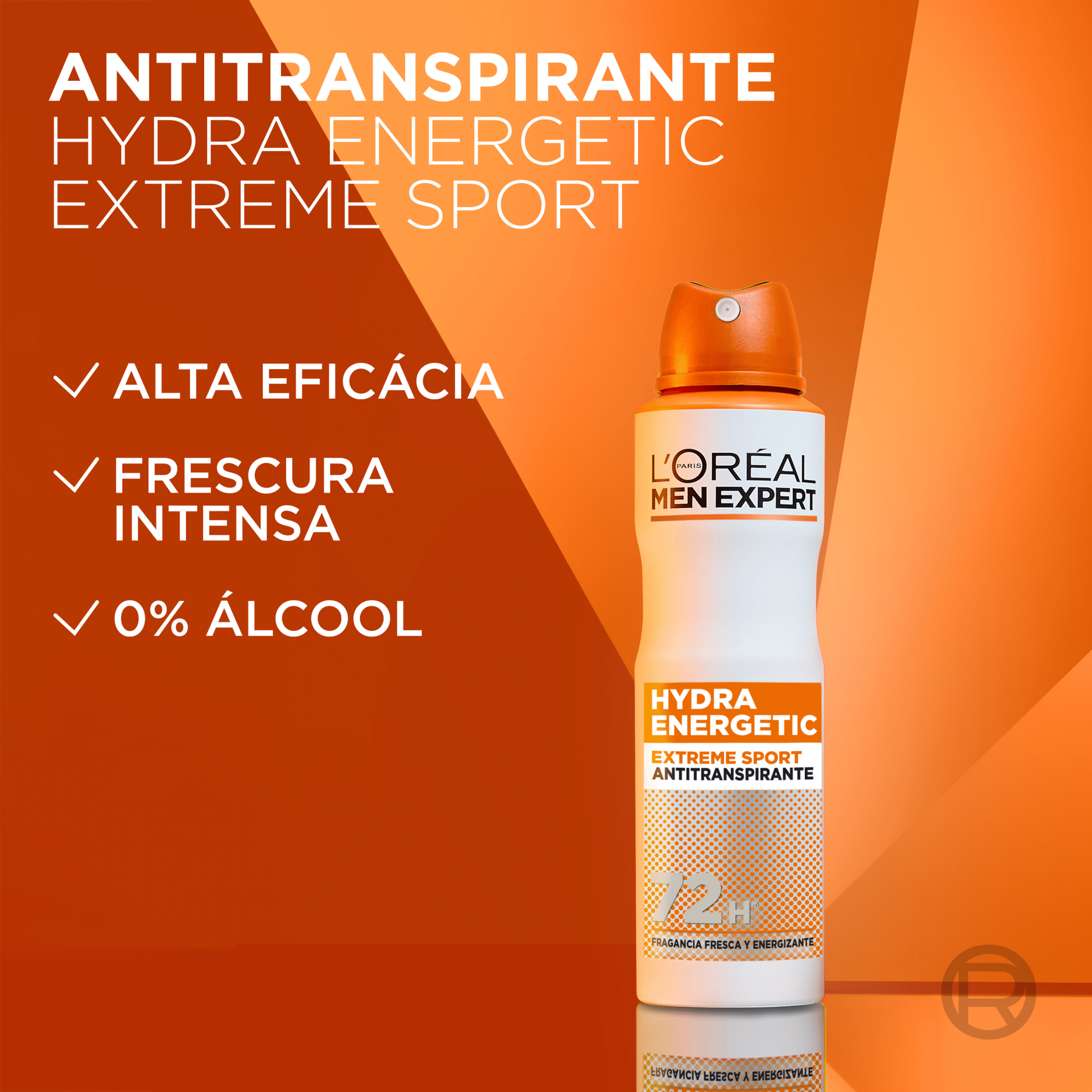 Desodorizante Spray Extreme Sport L'Or&eacute;al Paris Men Expert