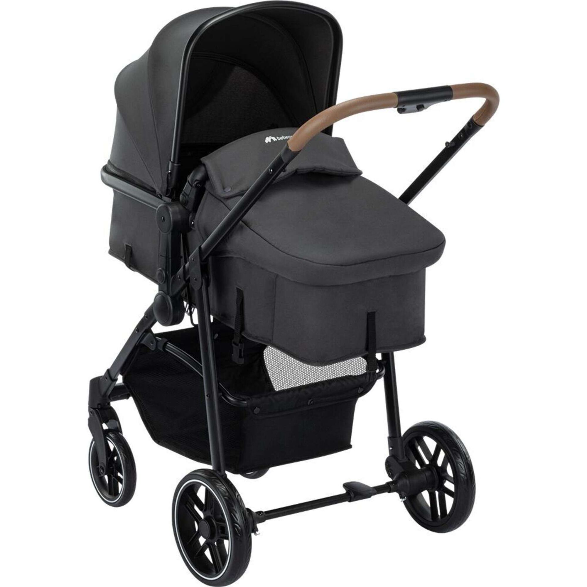 Conjunto de Rua Duo Convert&iacute;vel Luxe Graphit Bebeconfort
