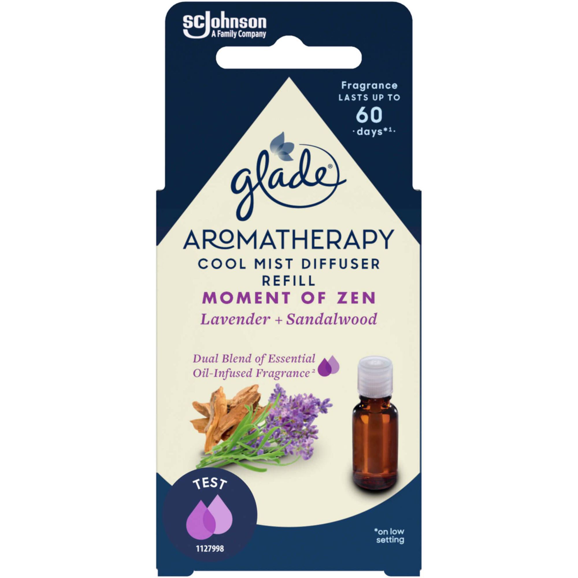 Ambientador Recarga Aromatherapy Cool Mist Moment of Zen