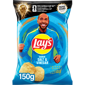 Batata Frita Lisa Sabor Vinagrete Lay's